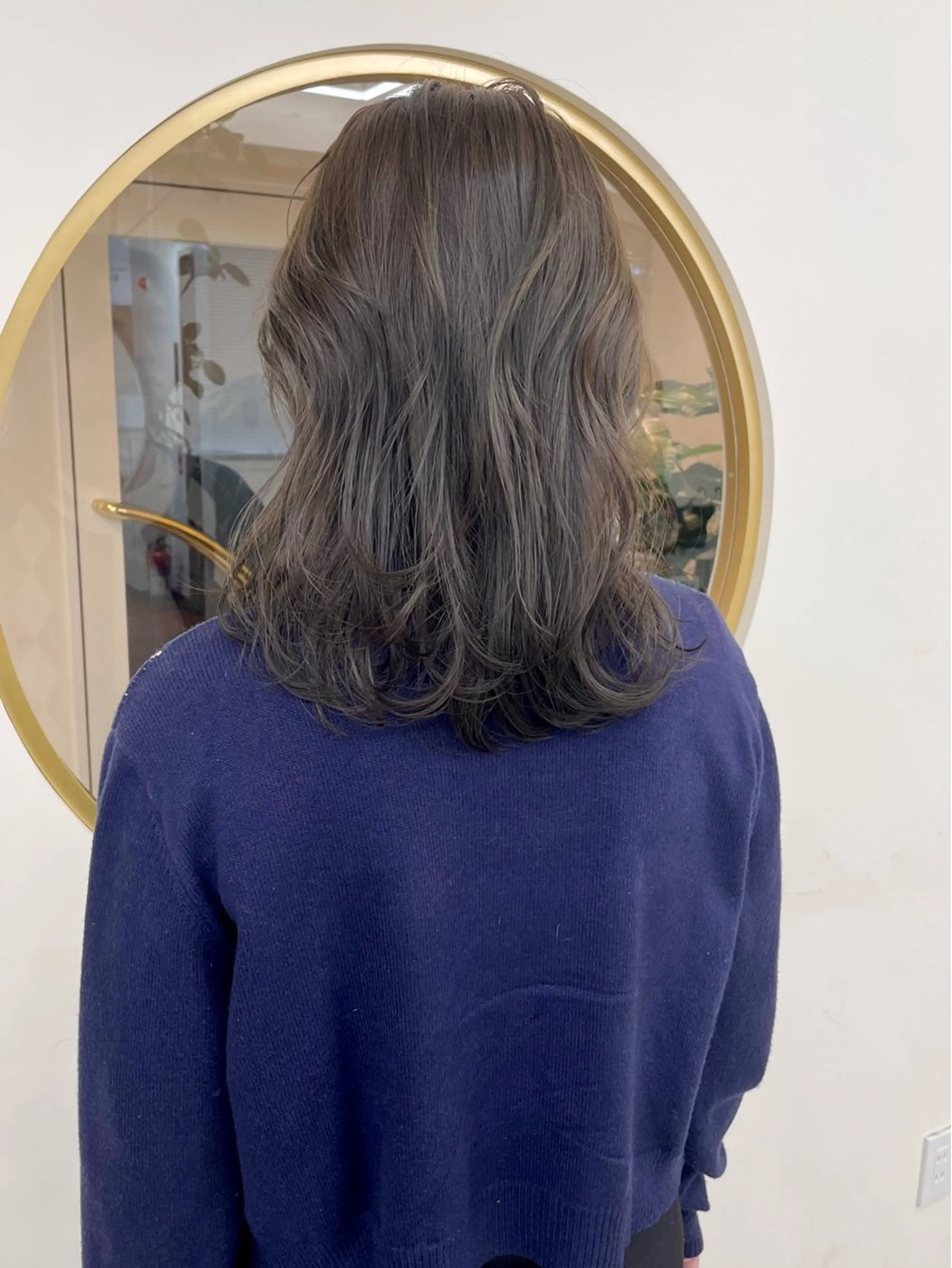 カット+カラー+極潤トリートメントの写真