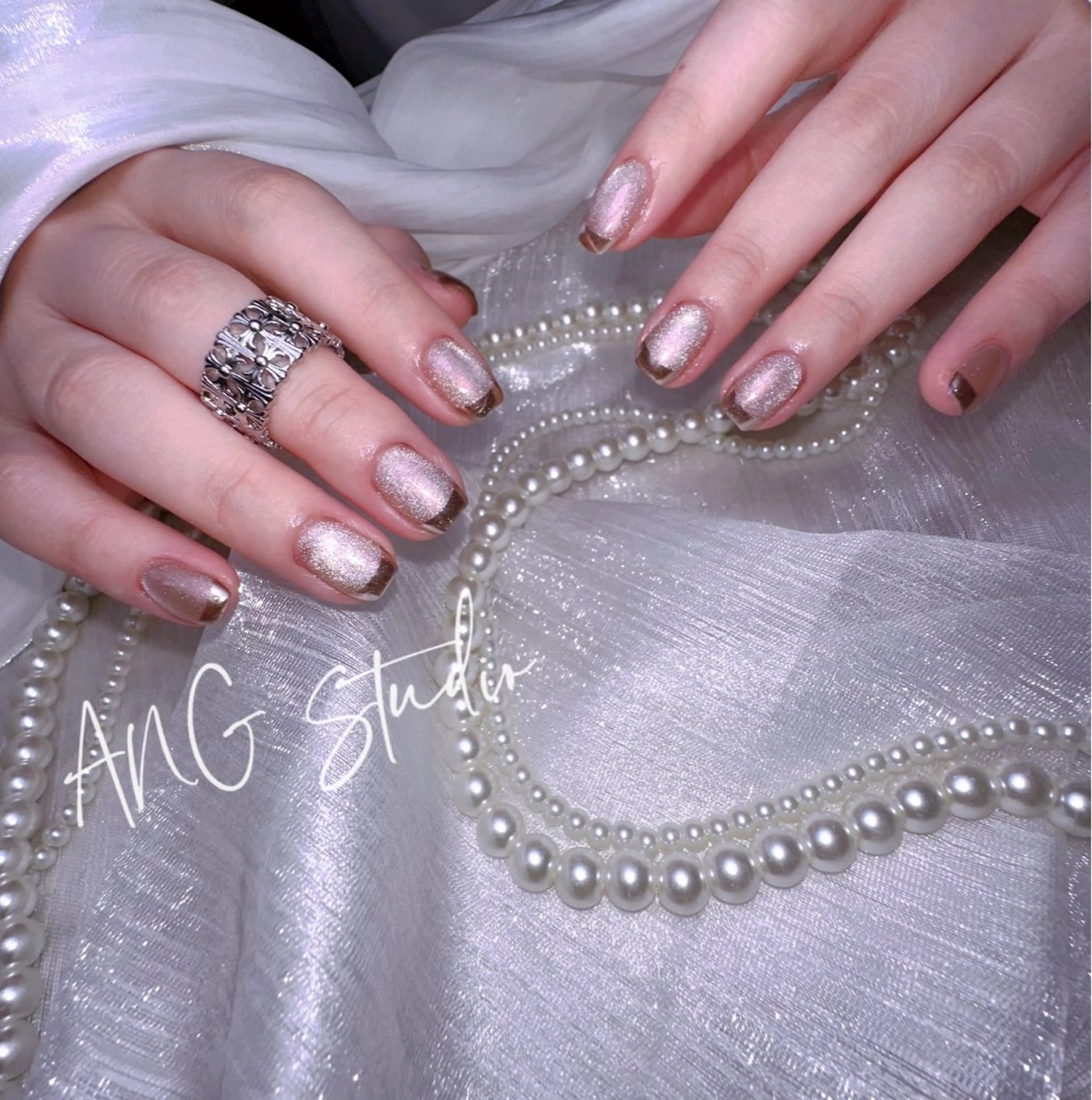 ネイル ハンドネイル ハンドケア ANG Studioのネイルデザイン