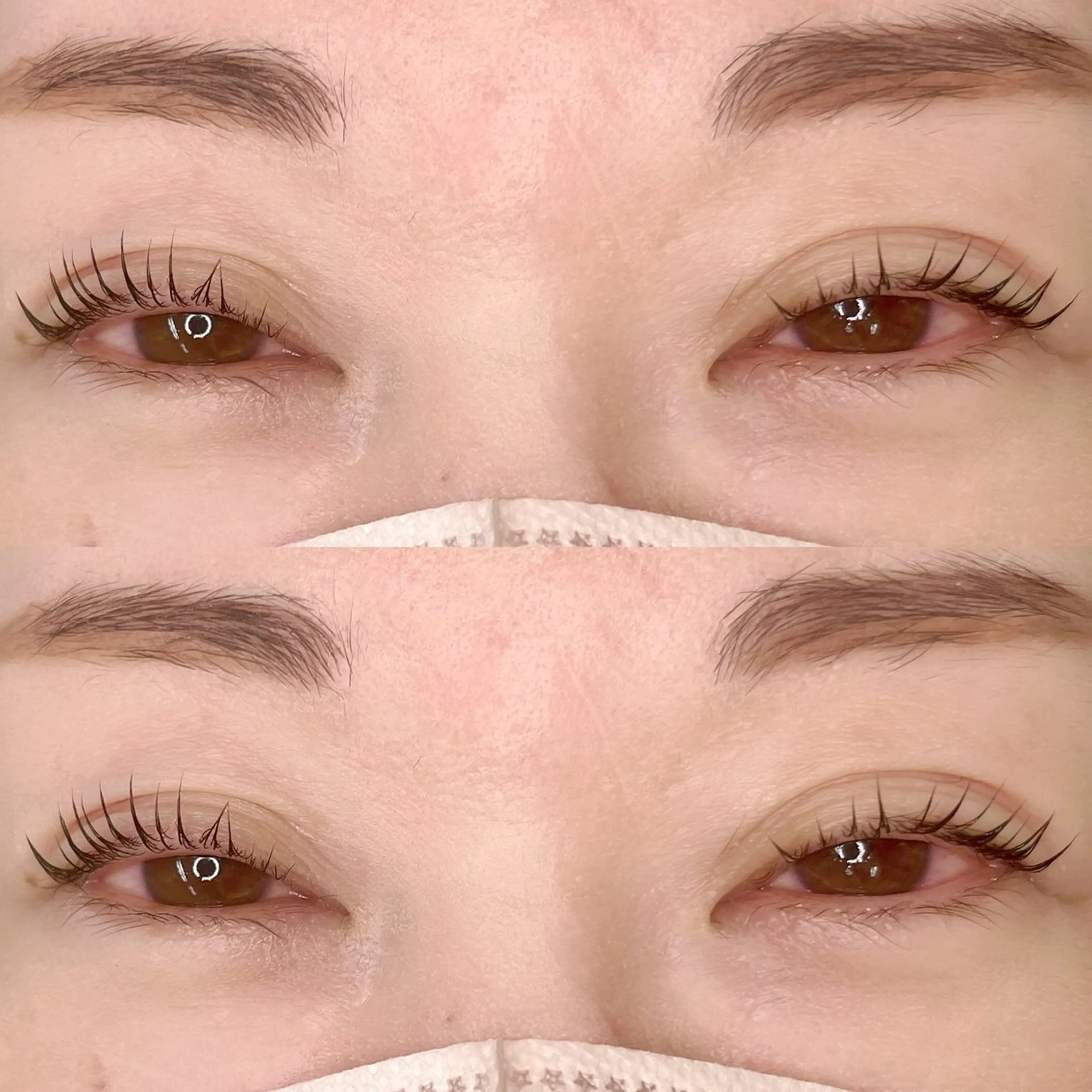 マツエク・マツパ パリジェンヌラッシュリフト 🌺 SAKI 🌺のマツエク・マツパデザイン