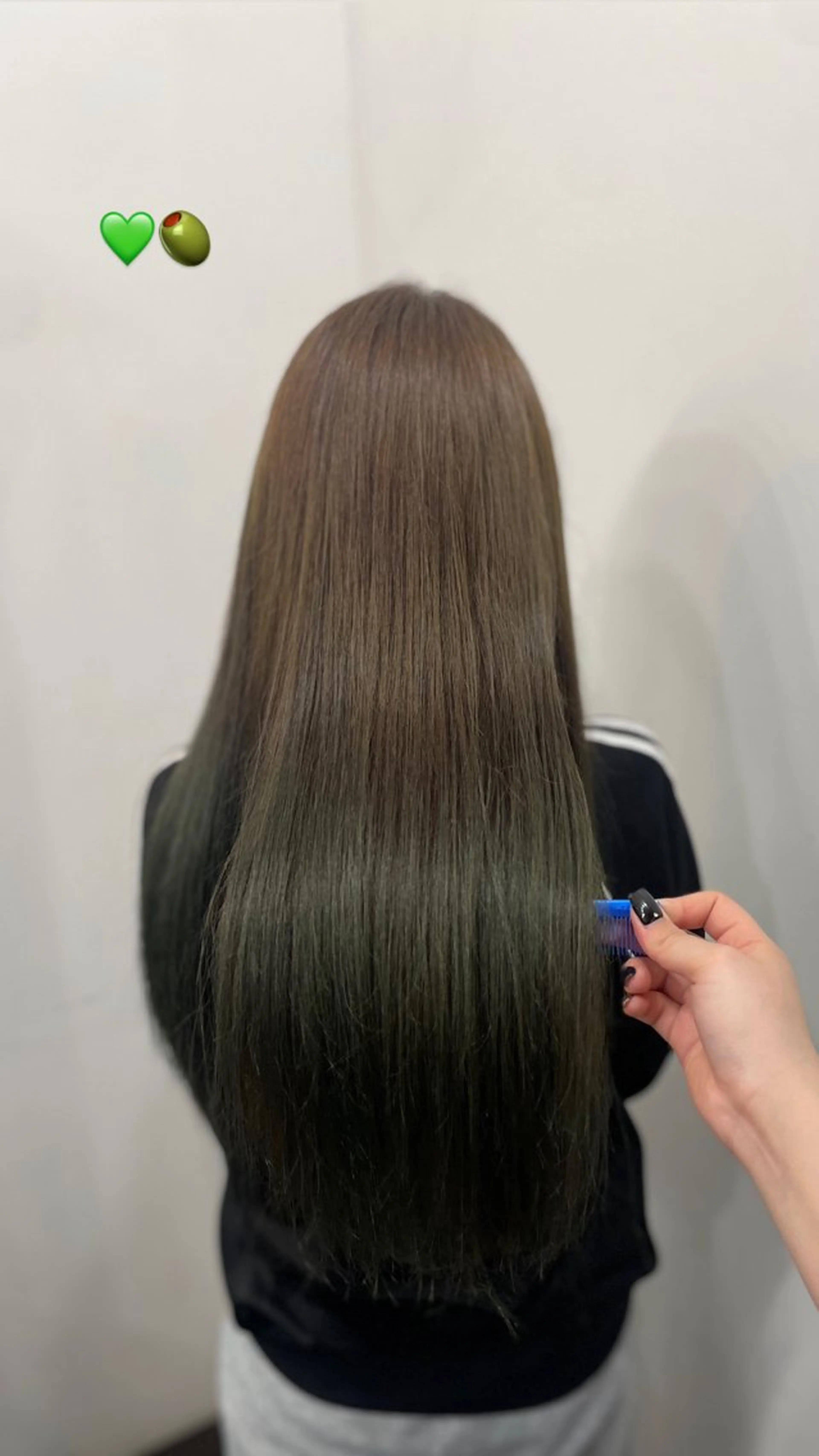 【🌟リピーター様限定🌟】透明感カラー➕🌈5stepTOKIOリミテッドトリートメント❤️‍🔥の写真