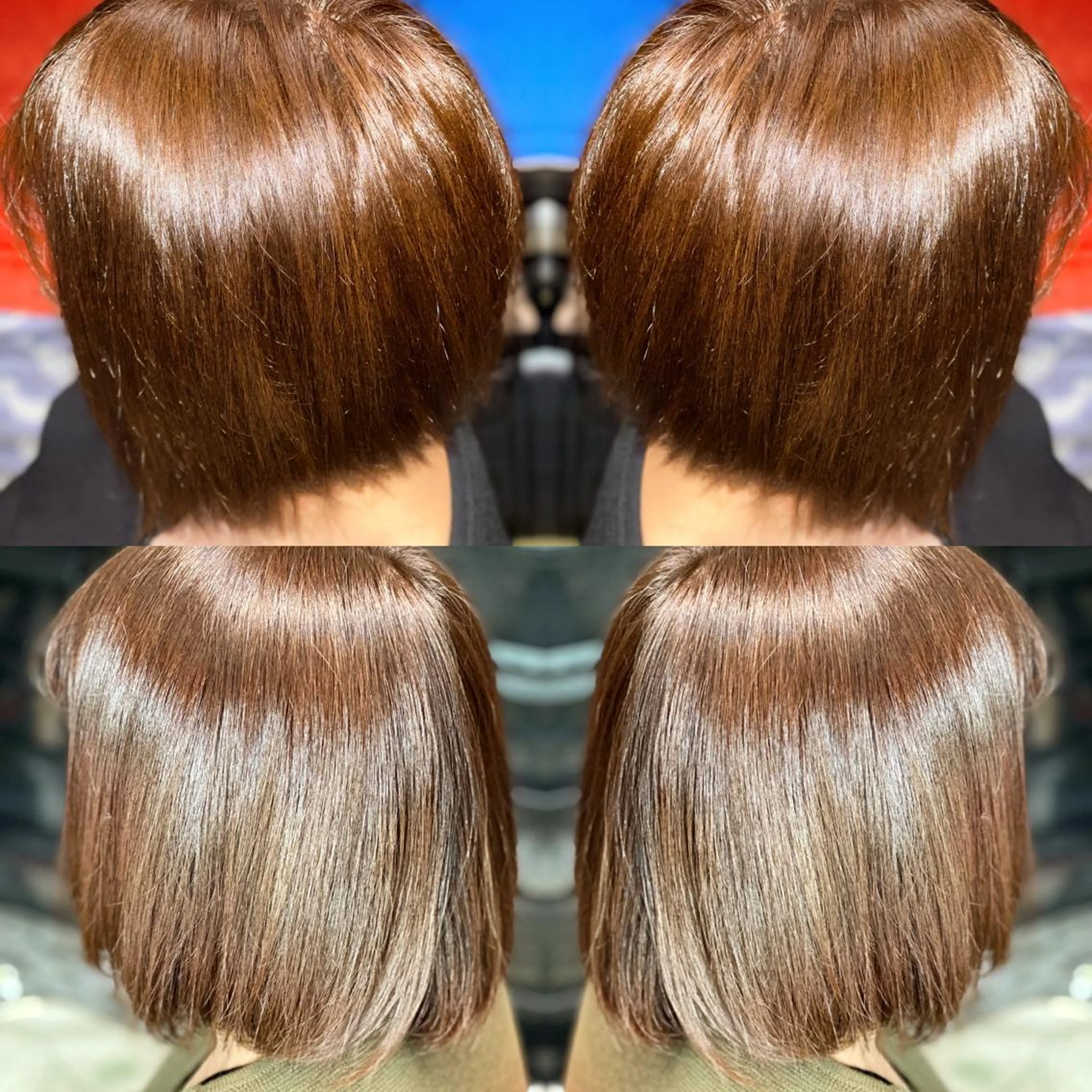 ショート カット ヘアカラー トリートメント 〒hair snick （ヘアースニック）所属・吉原 頌平のヘアスタイル