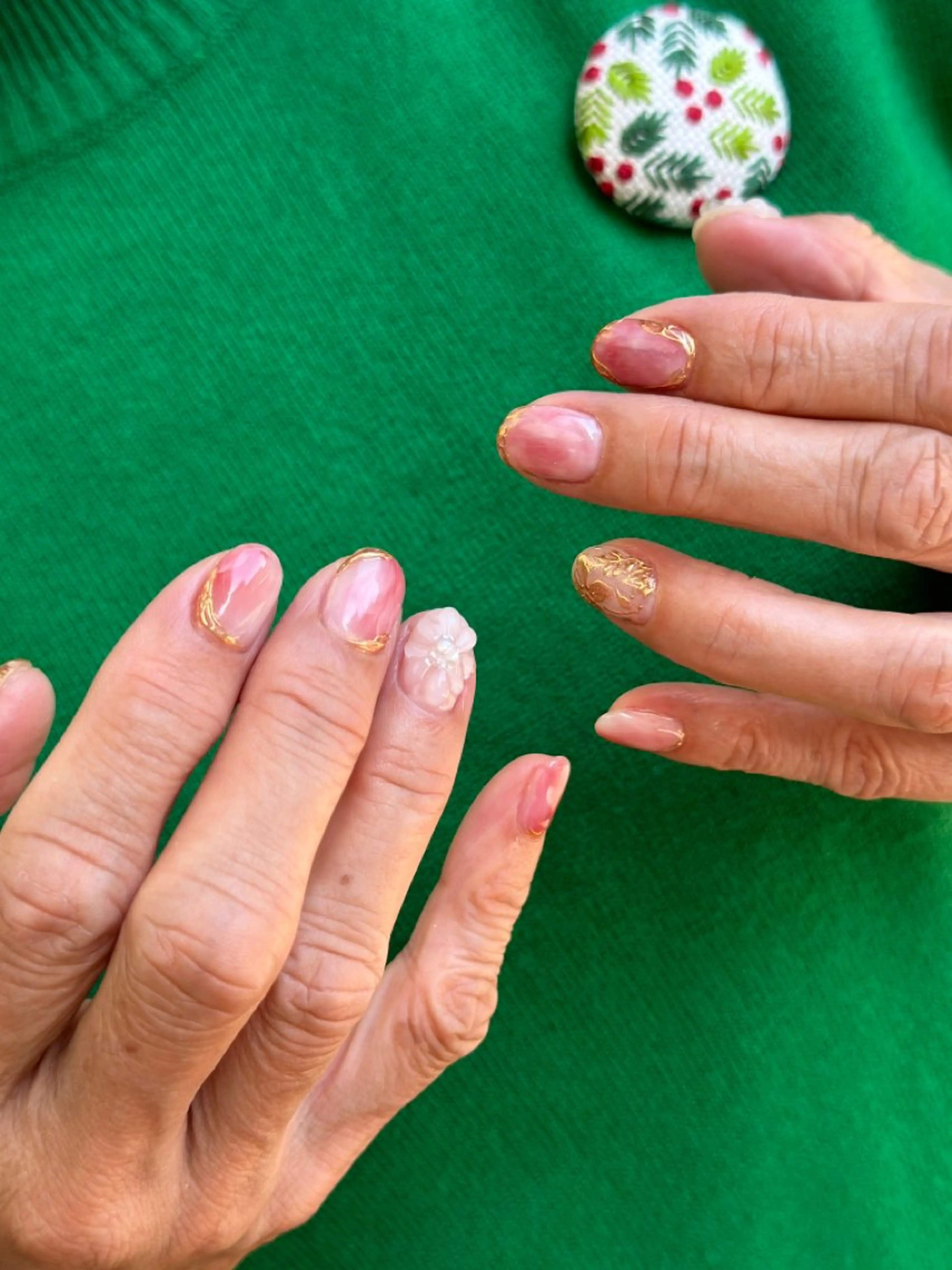 ネイル ハンドネイル nail salon  ∞ mikanal ∞所属・nailsalon ∞ ﾐｶﾅﾙ ∞のネイルデザイン