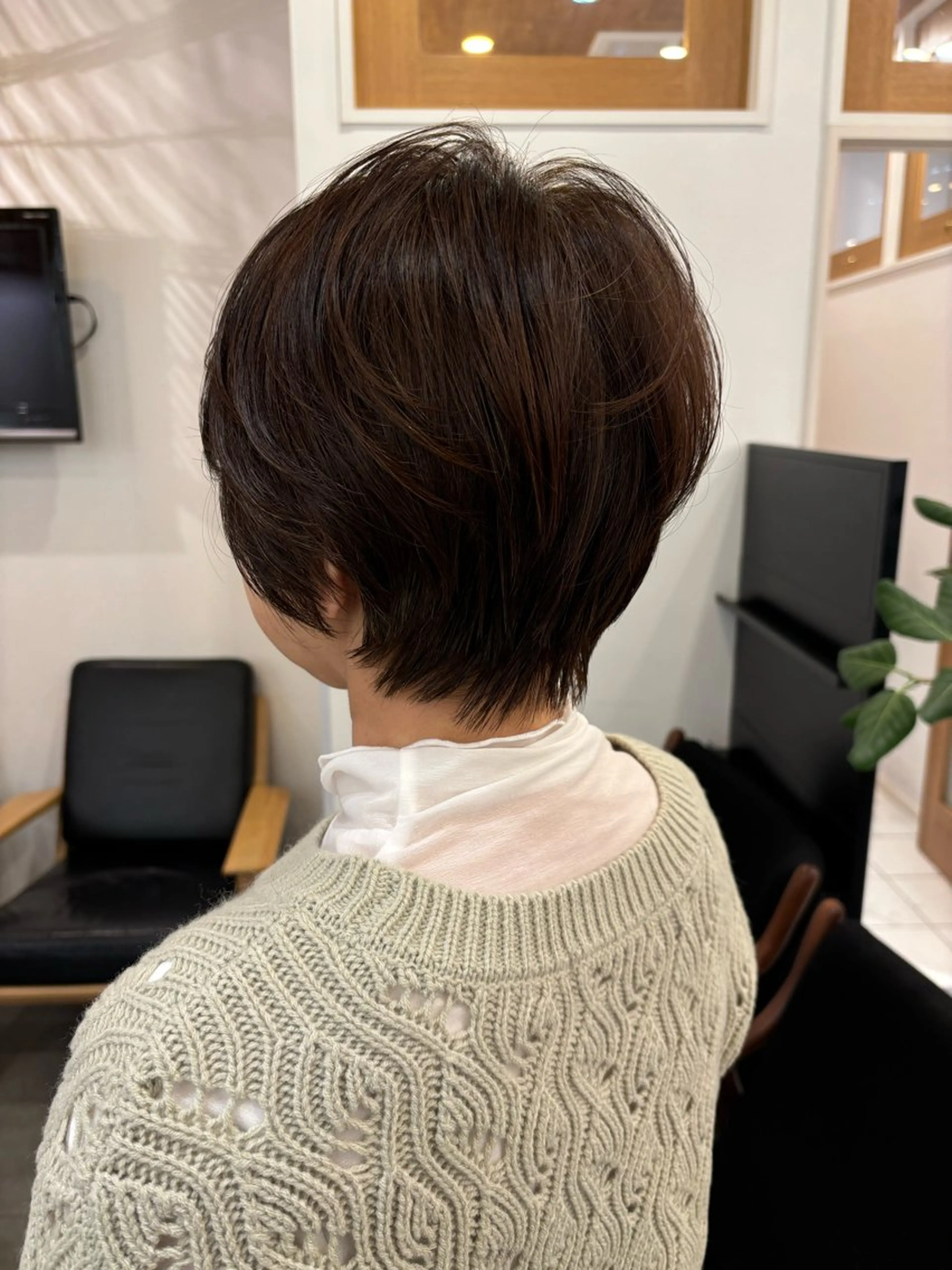 ショート 【カット】 根本翔太のヘアスタイル