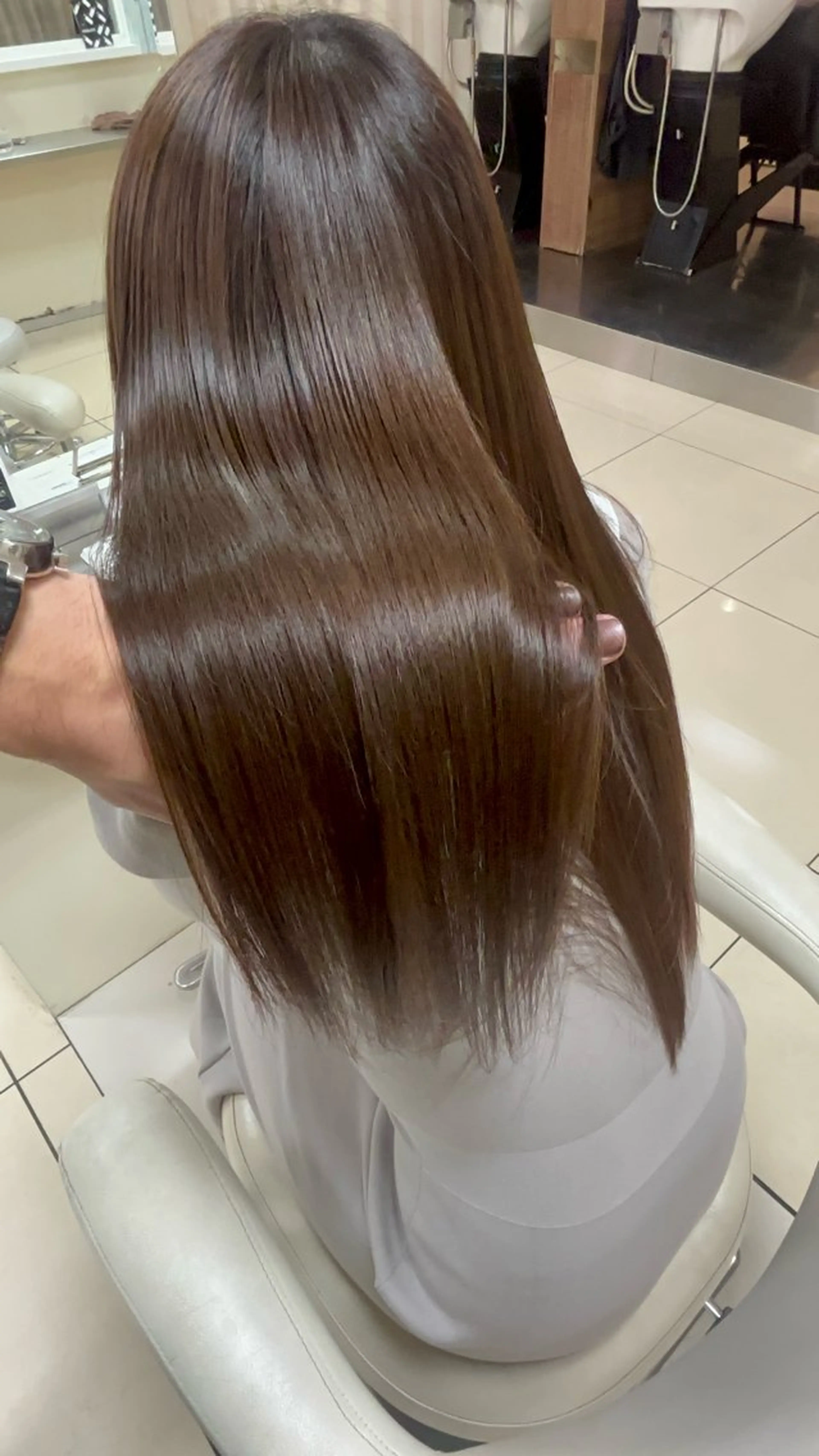 ロング 🎀佐々木 想来🎀のヘアスタイル