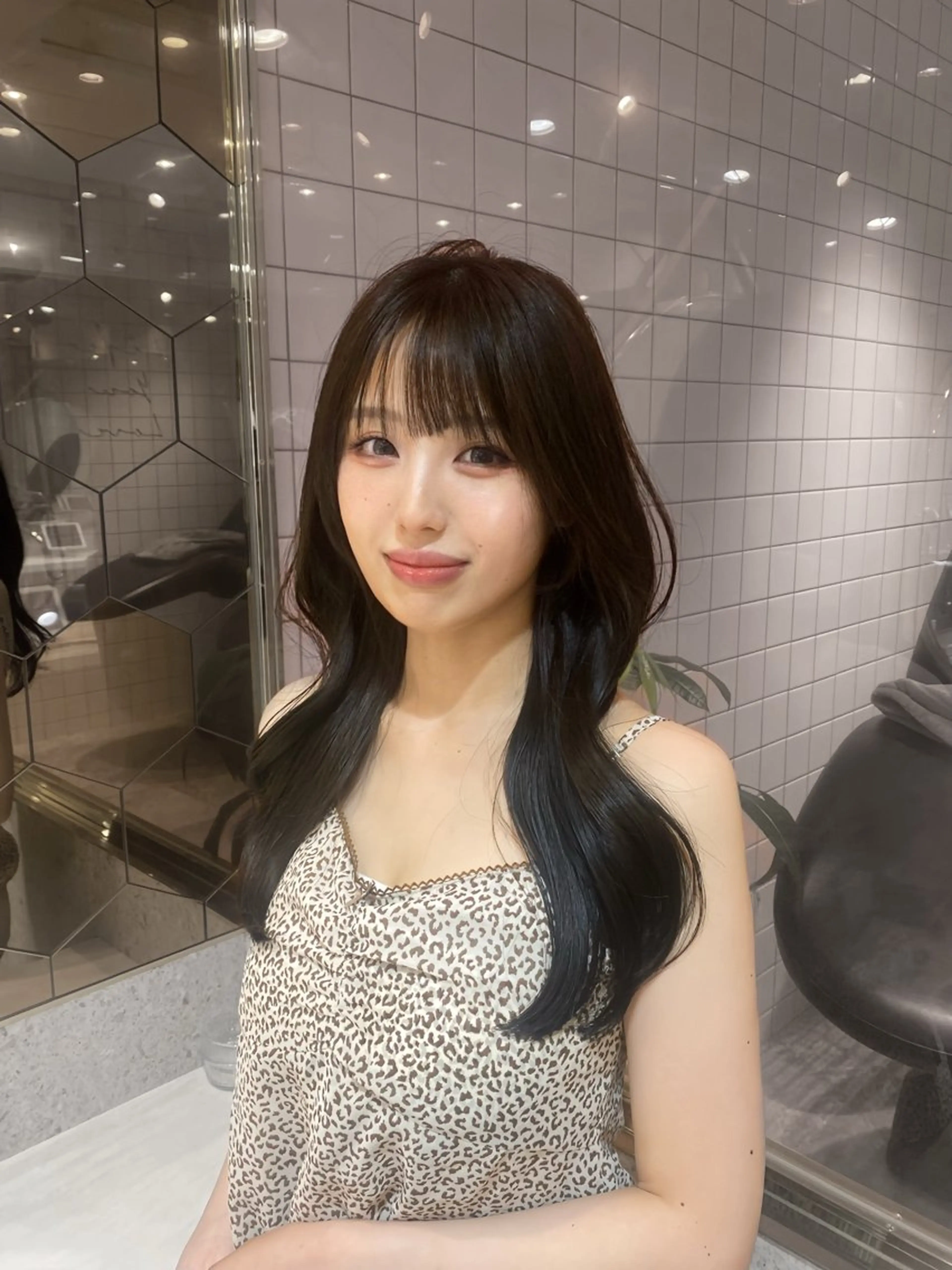 ヘアアレンジ Loom. by Sea 新宿所属・⟡韓国ボブ/艶カラー /韓国🌙Yuukaのヘアスタイル