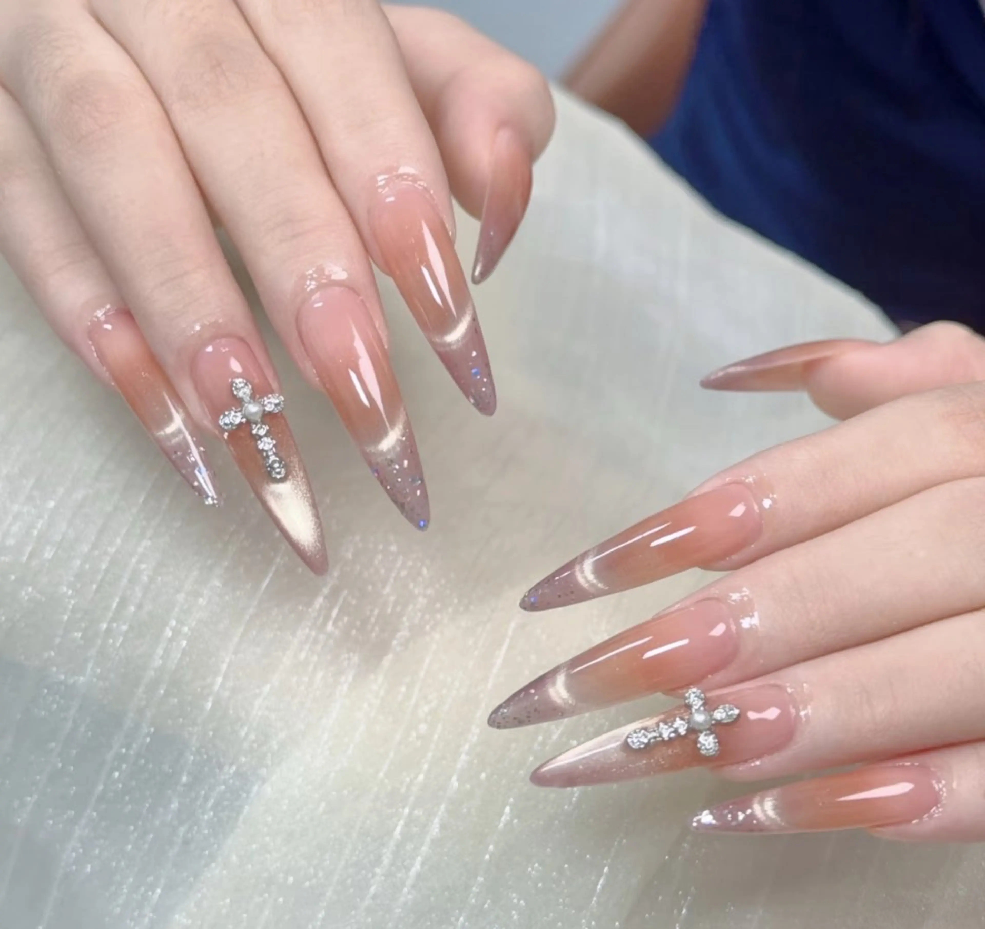 ネイル ハンドネイル ハンドケア 🍑 momo_nailのネイルデザイン