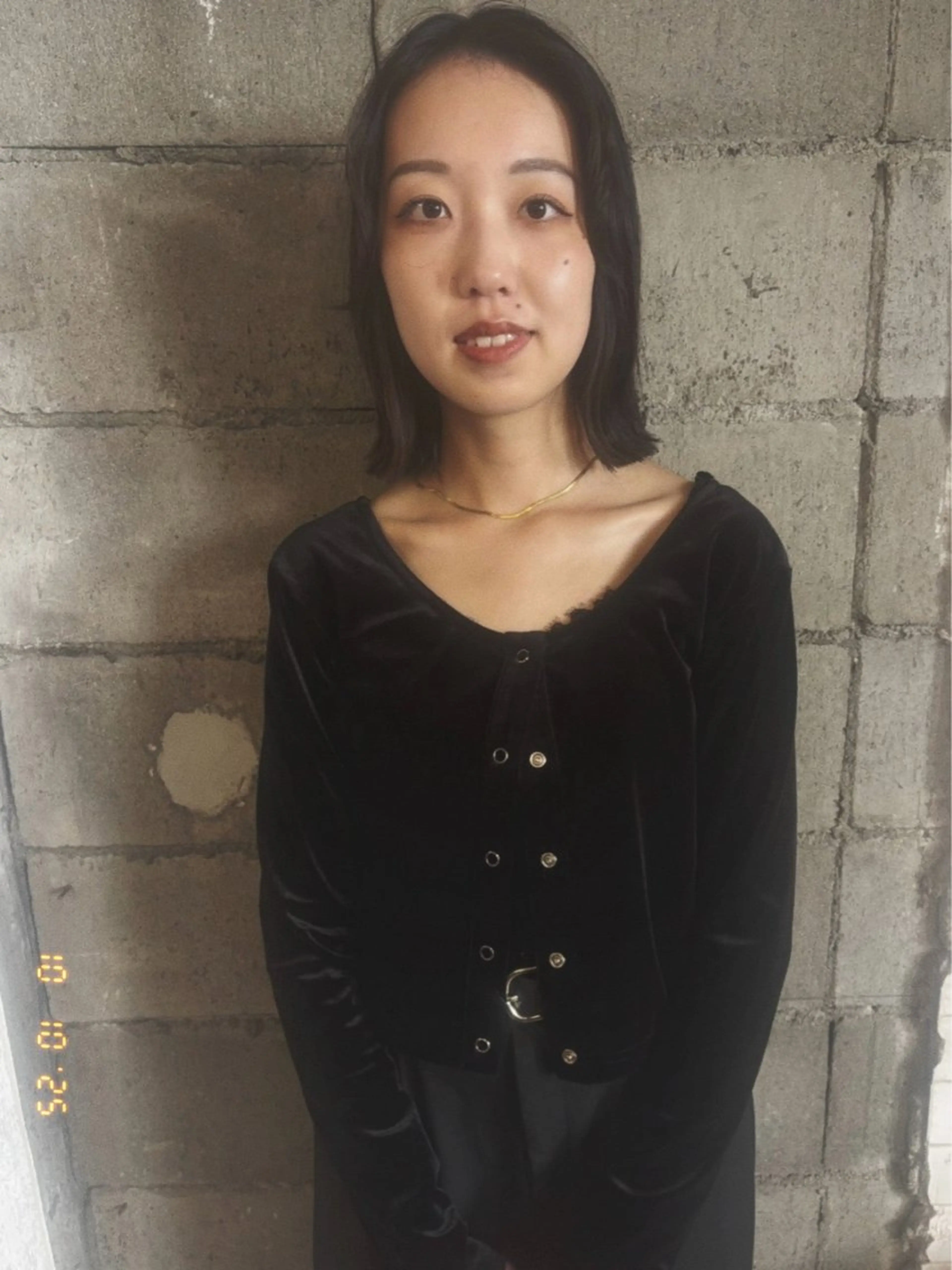 ミディアム カラー カット ヘアカラー トリートメント kotomi .のヘアスタイル