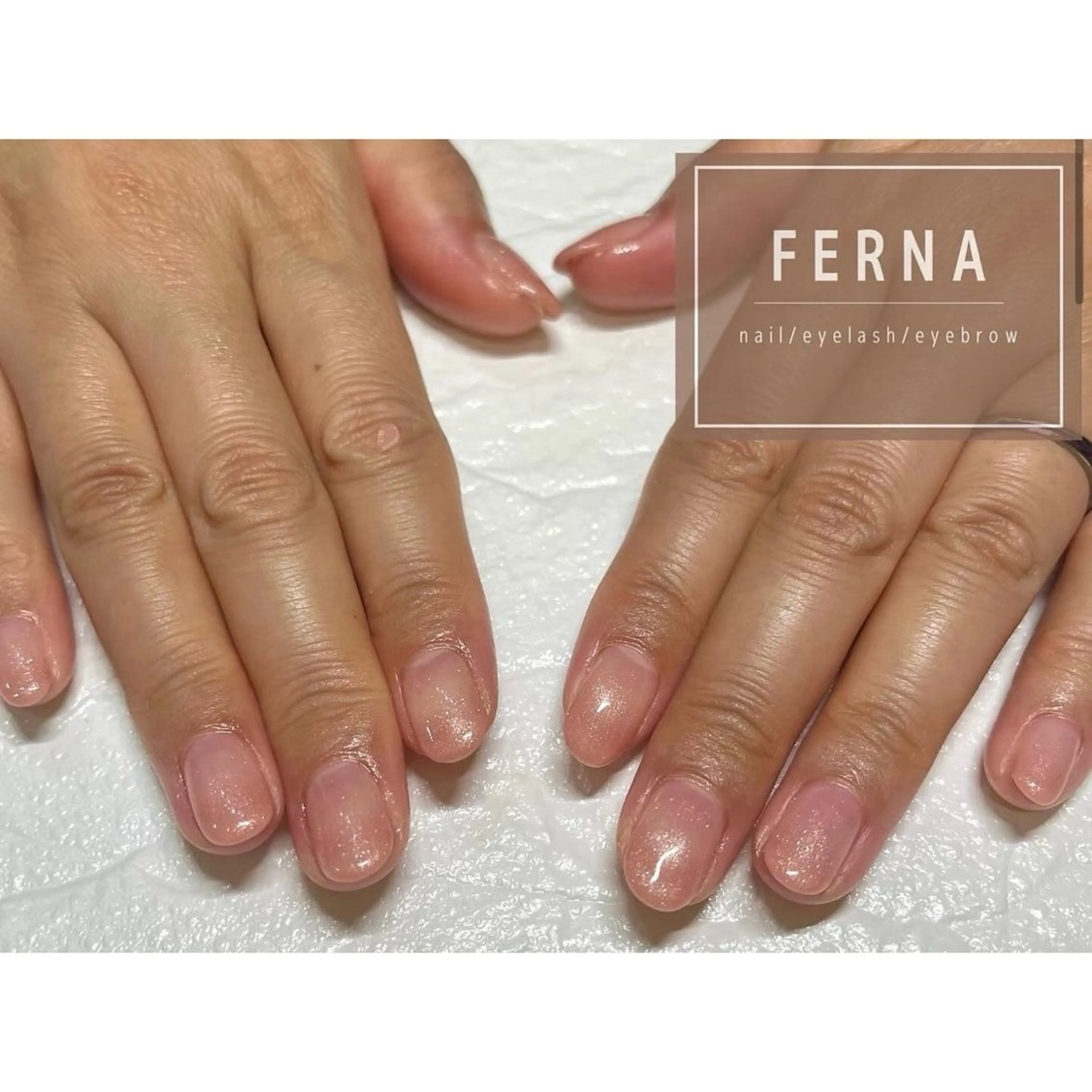 ネイル ハンドネイル FERNA Saoriの眉毛・アイブロウイメージ