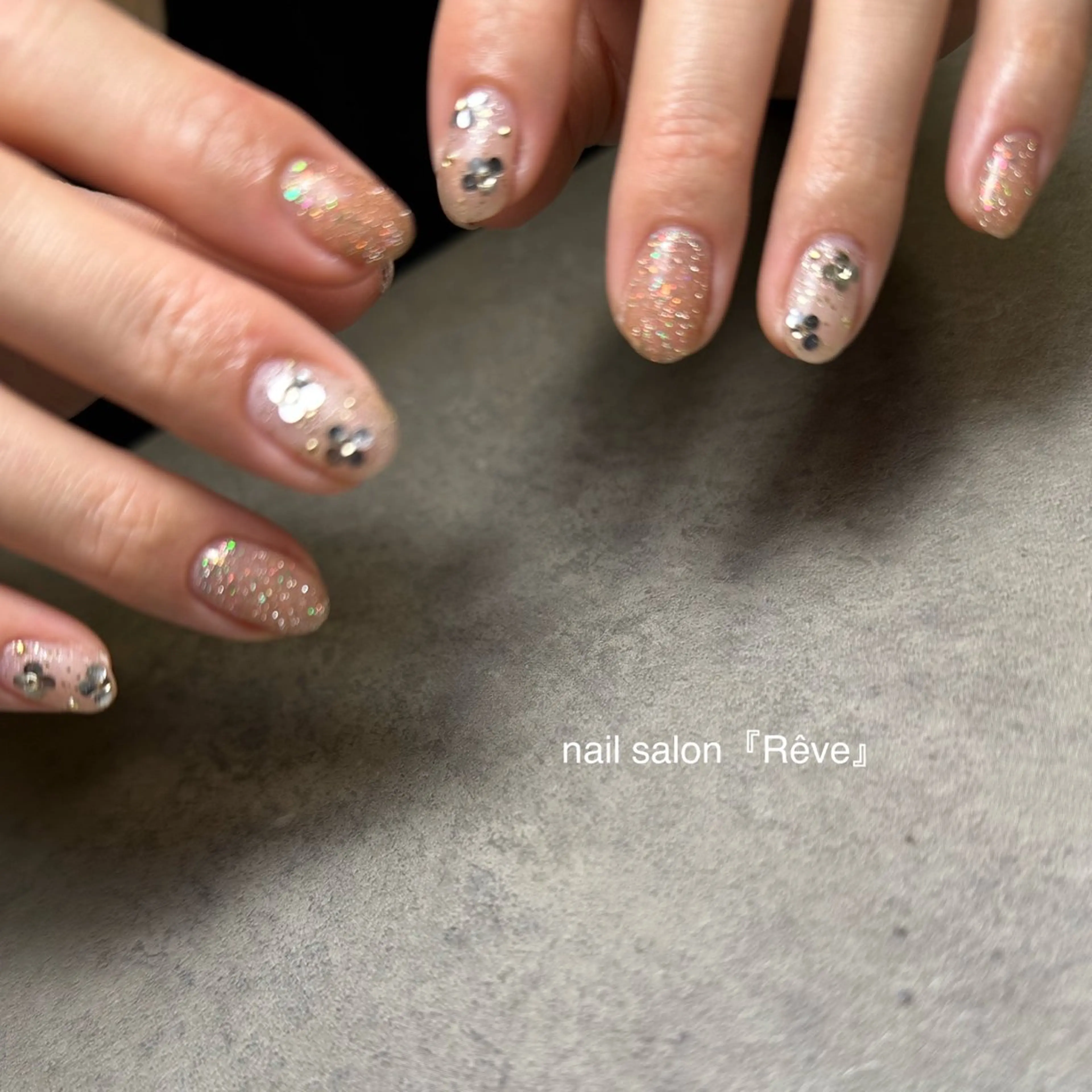 ネイル ・・Rêve・・ haruのネイルデザイン