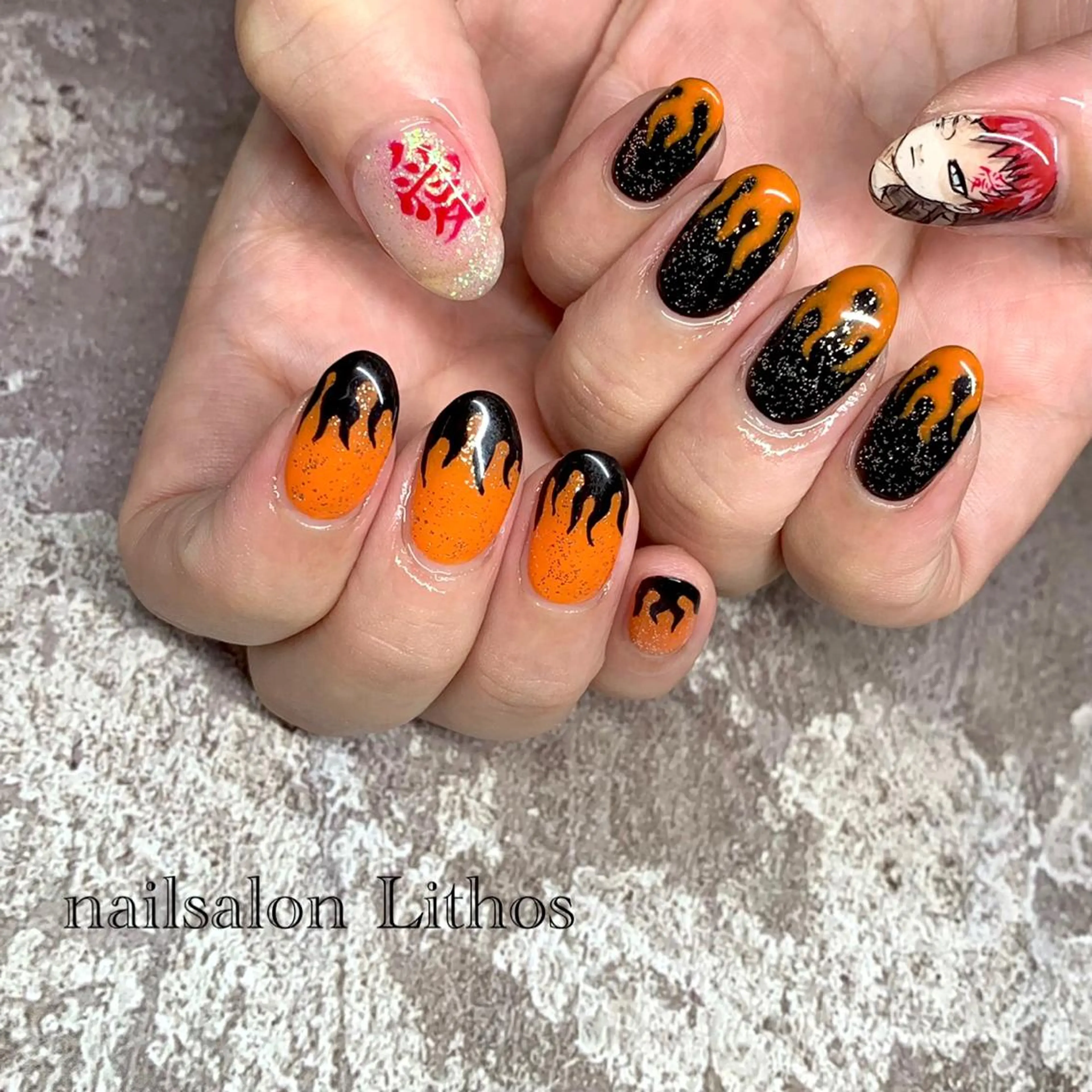 ネイル nailsalon Lithos所属・nailsalon Recontreのネイルデザイン