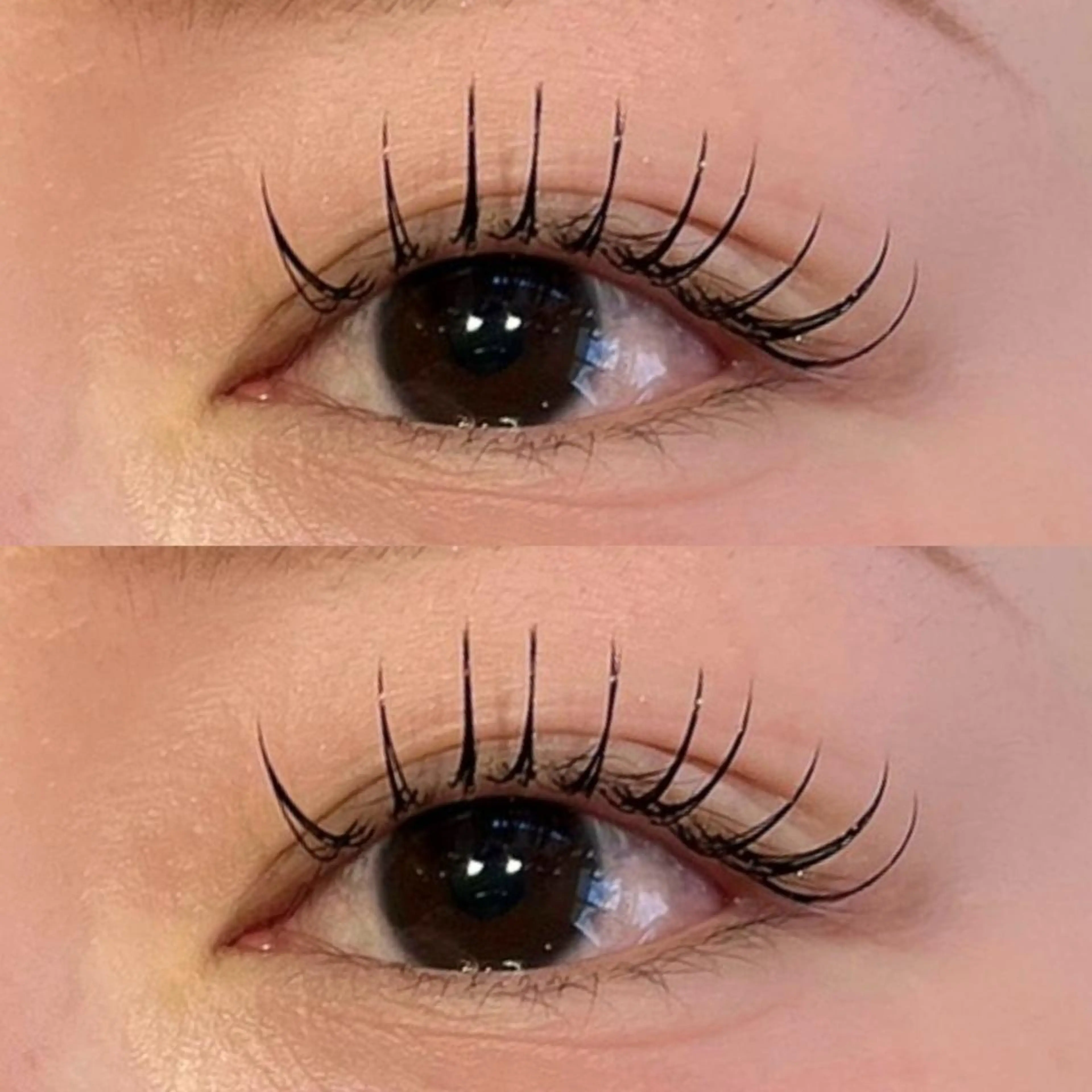 マツエク・マツパ フラットラッシュ LUCIA LASH/BROW所属・Lucia Lash Amaneのマツエク・マツパデザイン