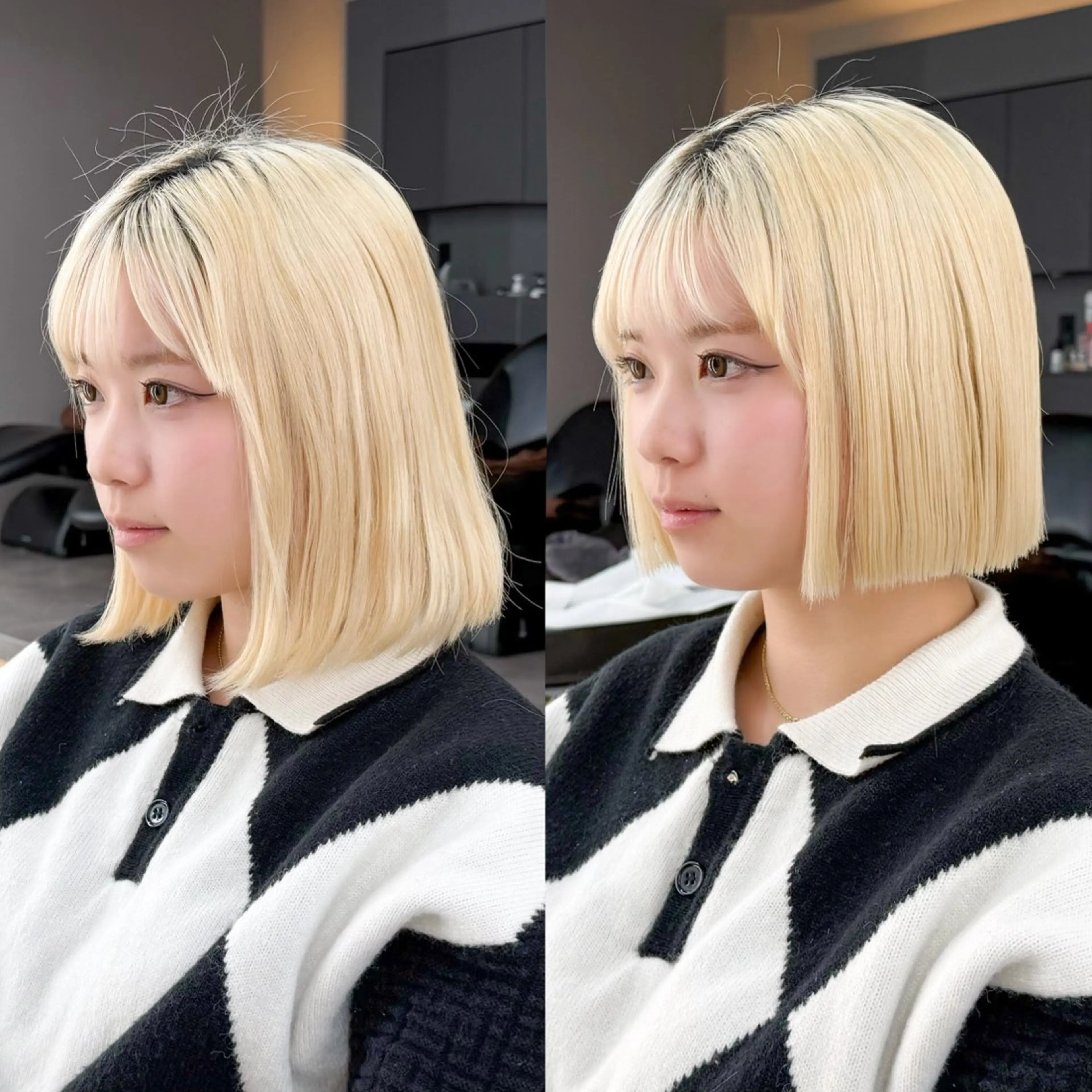 ミディアム 似合わせショート🫧 ボブ特化✨村松優斗のヘアスタイル