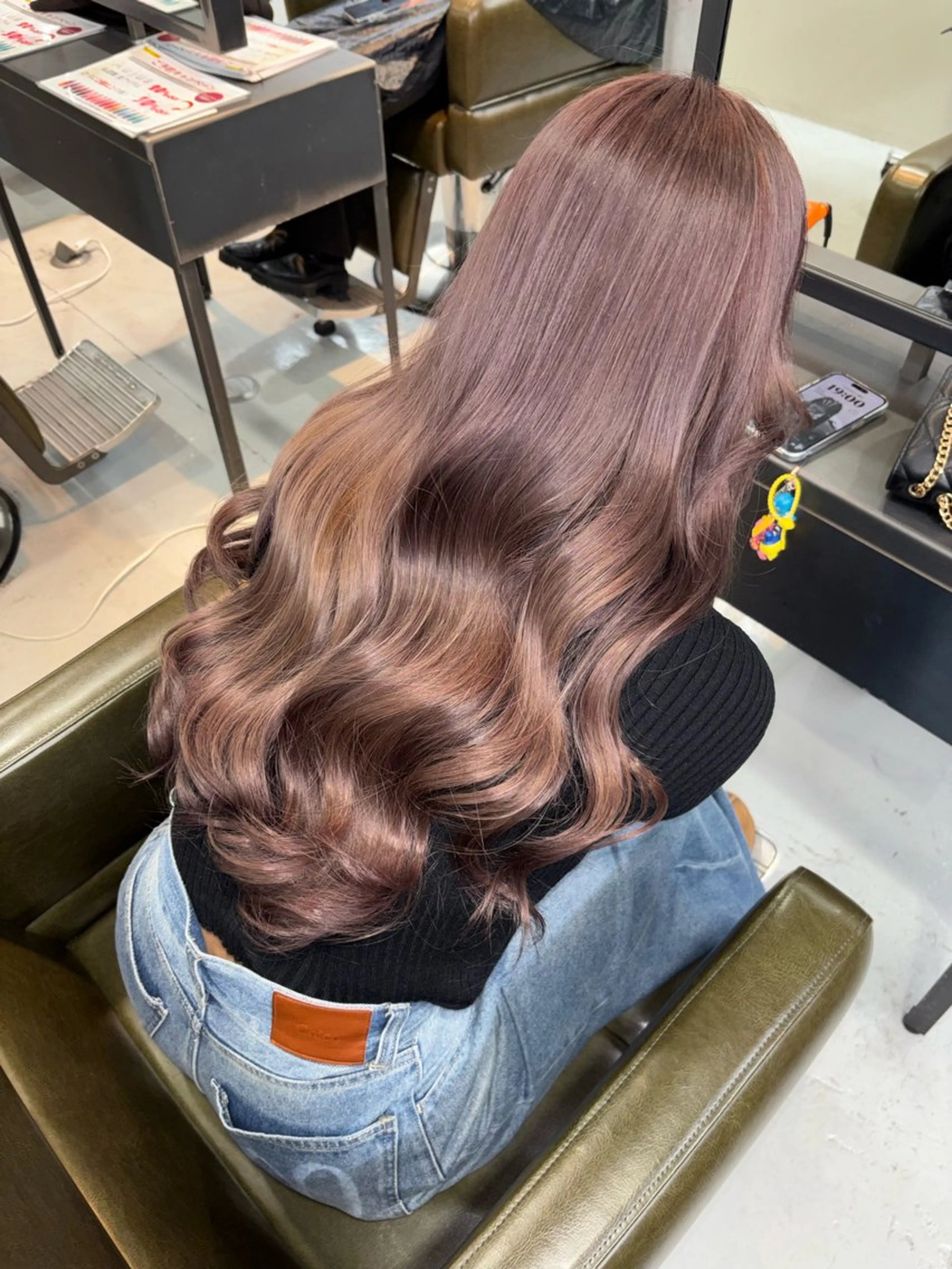 wcolor+treatment(シャンプー込) 火・木・土 限定の写真