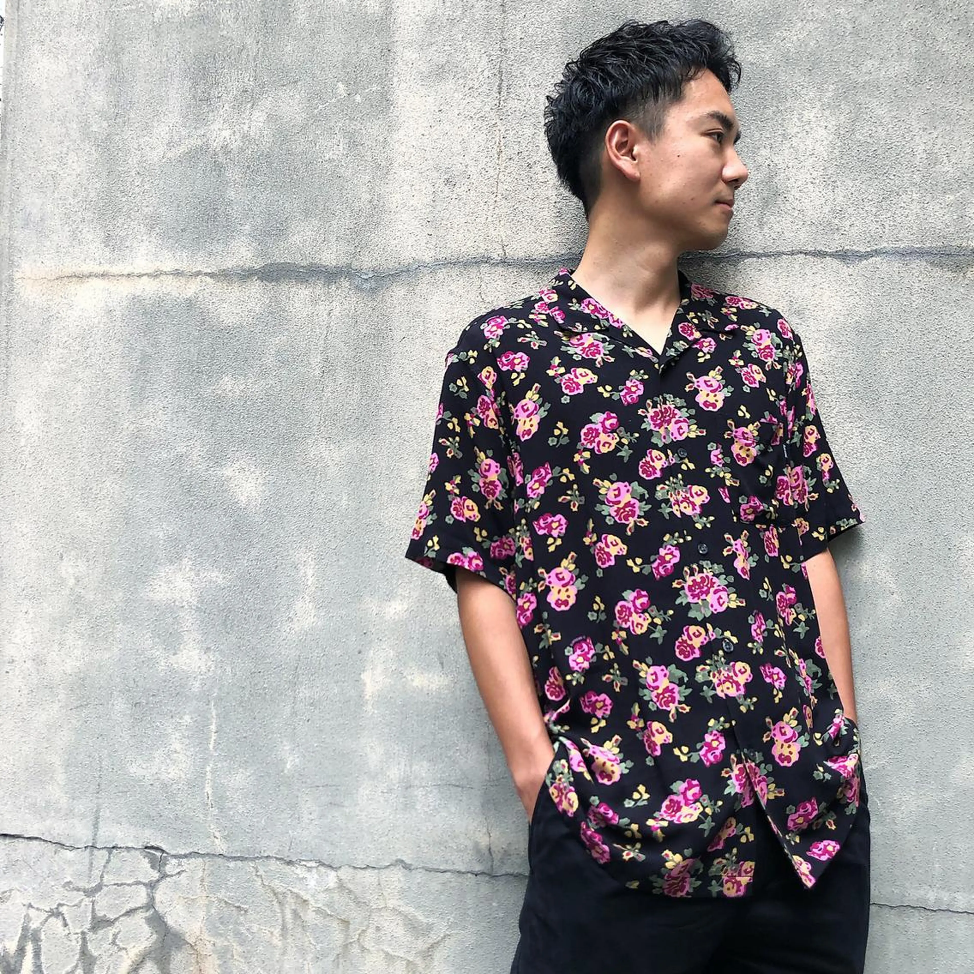 ショート kiitos所属・関西センターパート メンズモデル募集のヘアスタイル