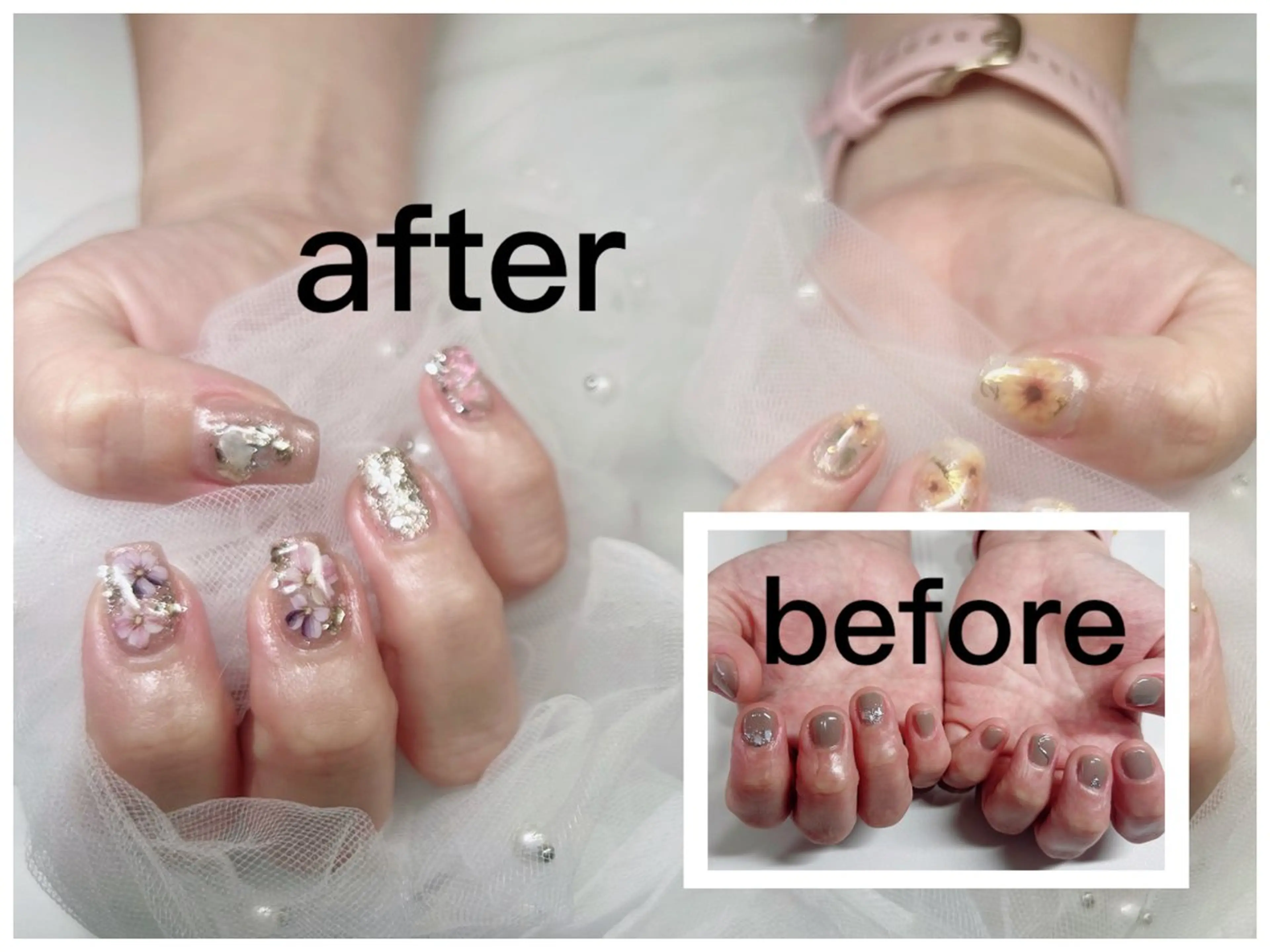 ネイル cerezo ショートネイル専門店のネイルデザイン