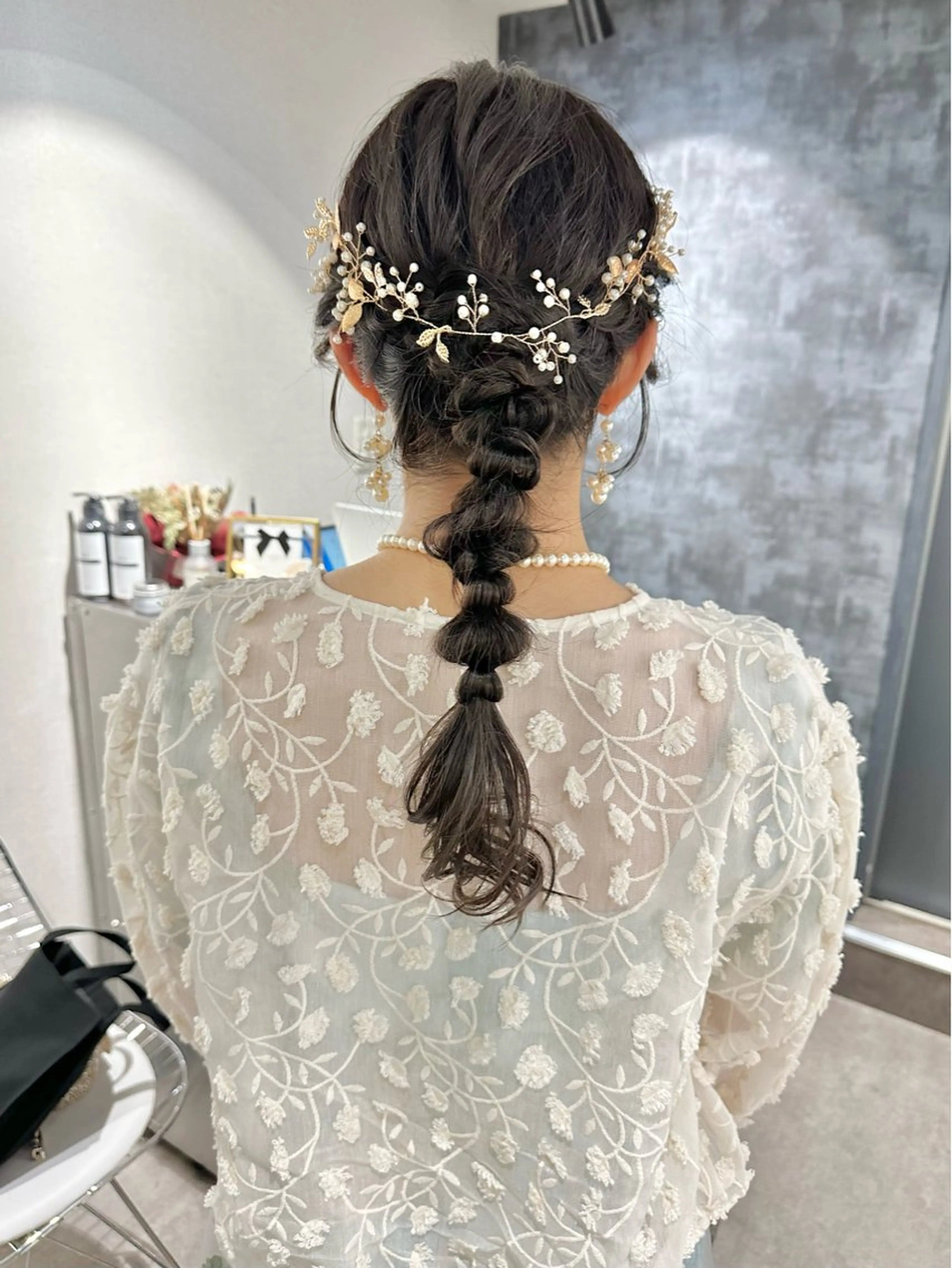 ヘアアレンジ レイヤーカット🪄 耳ツボ🎀Ayumiのヘアスタイル
