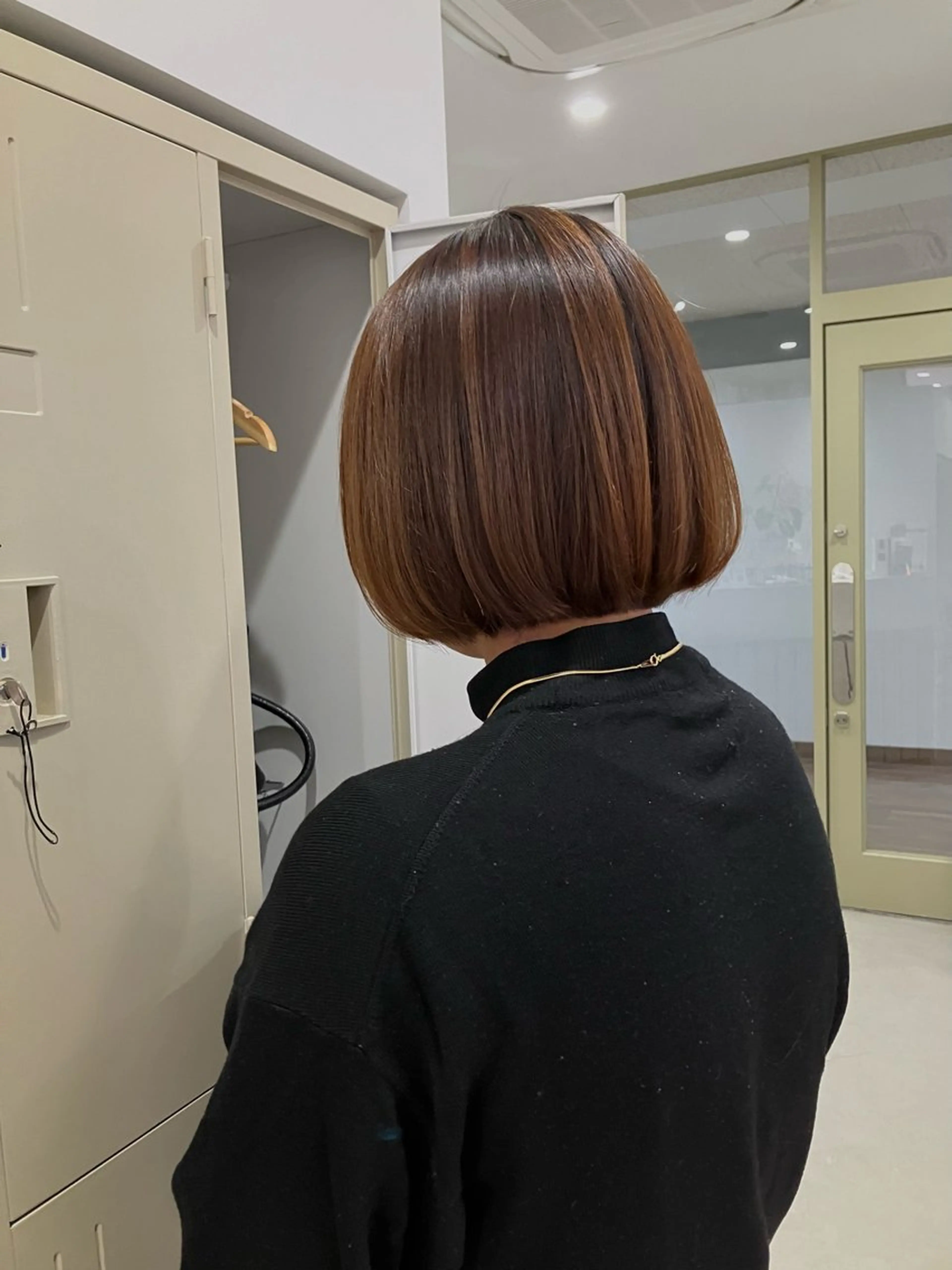 平松 里穗のヘアスタイル