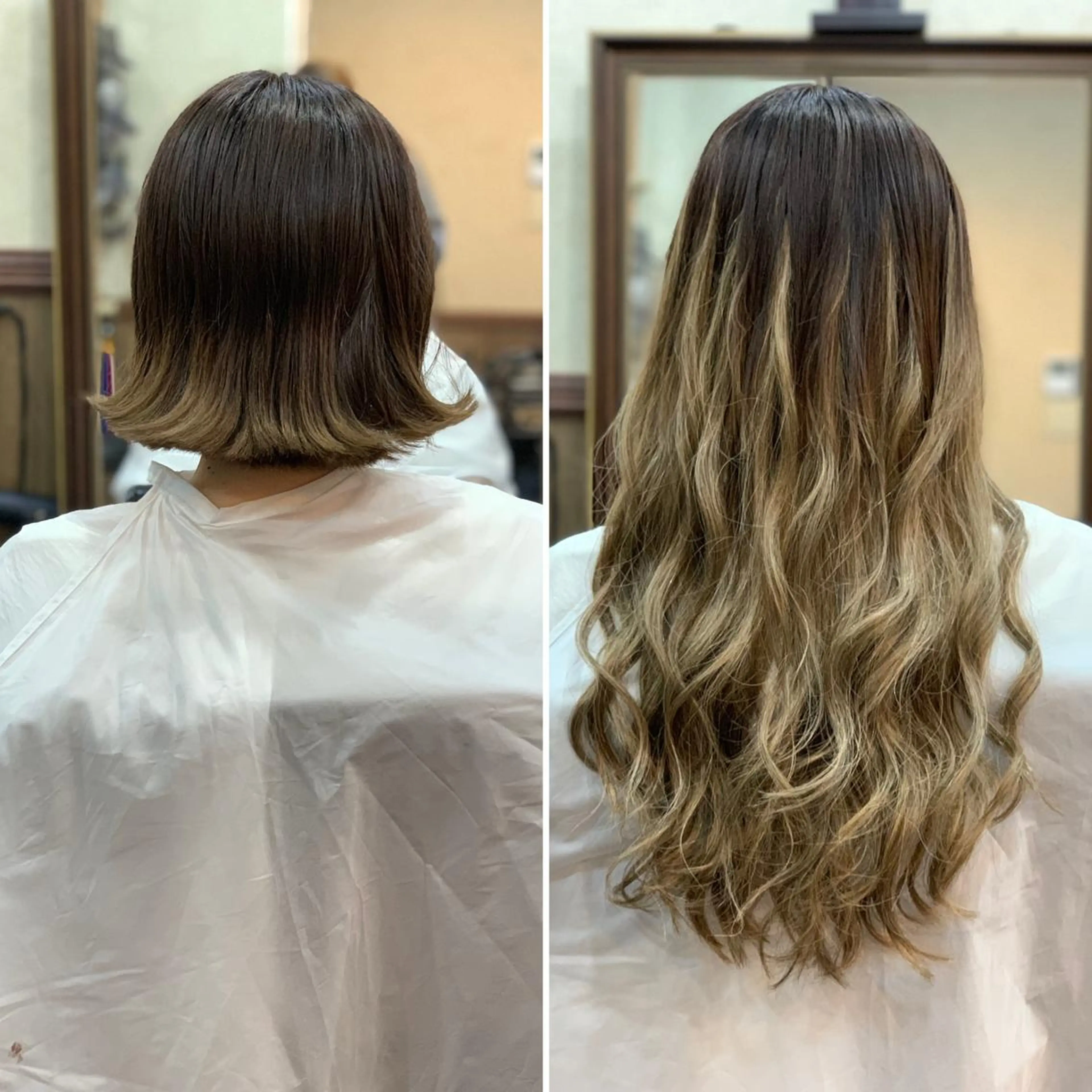 ロング eye エクステ専門店Rのヘアスタイル