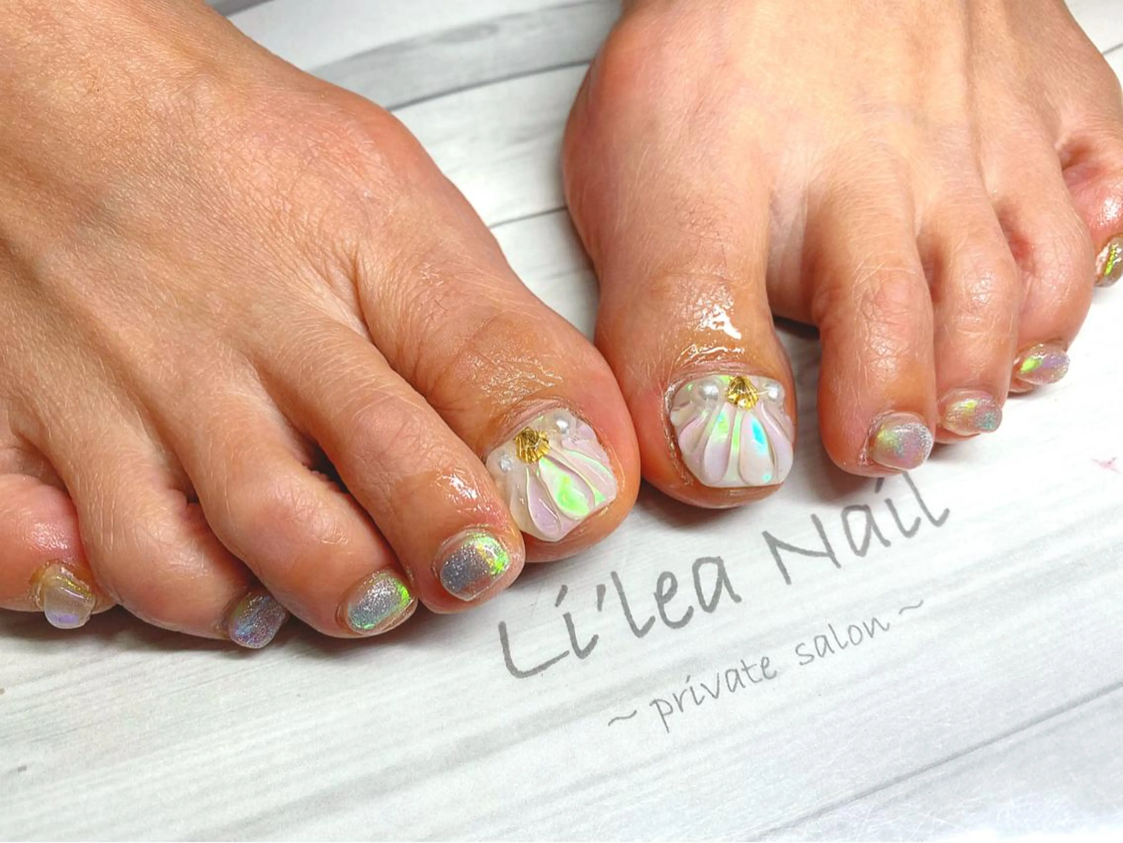 ネイル Li'leaNail AINAのネイルデザイン