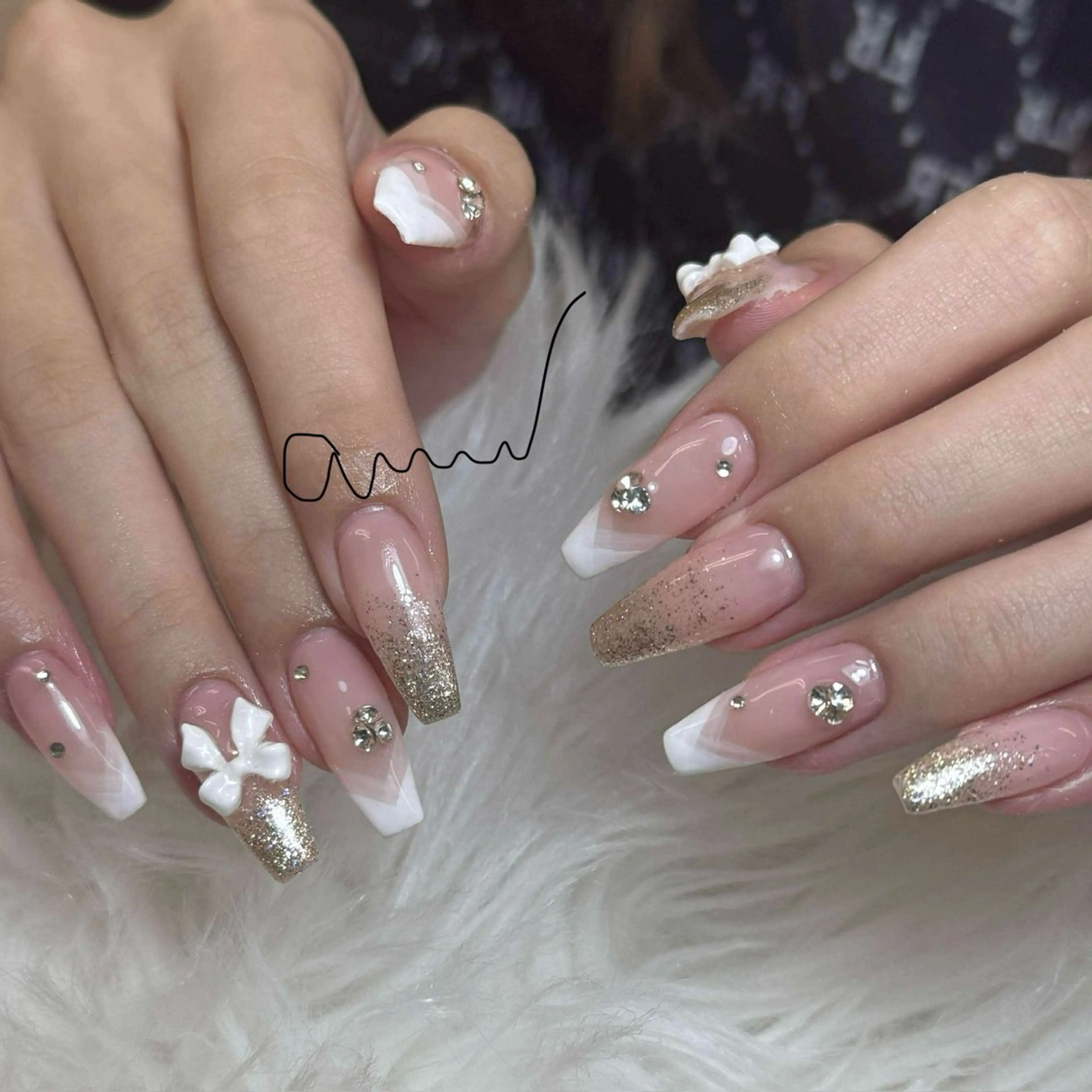 ネイル ハンドネイル Anh 高田馬場のネイルデザイン