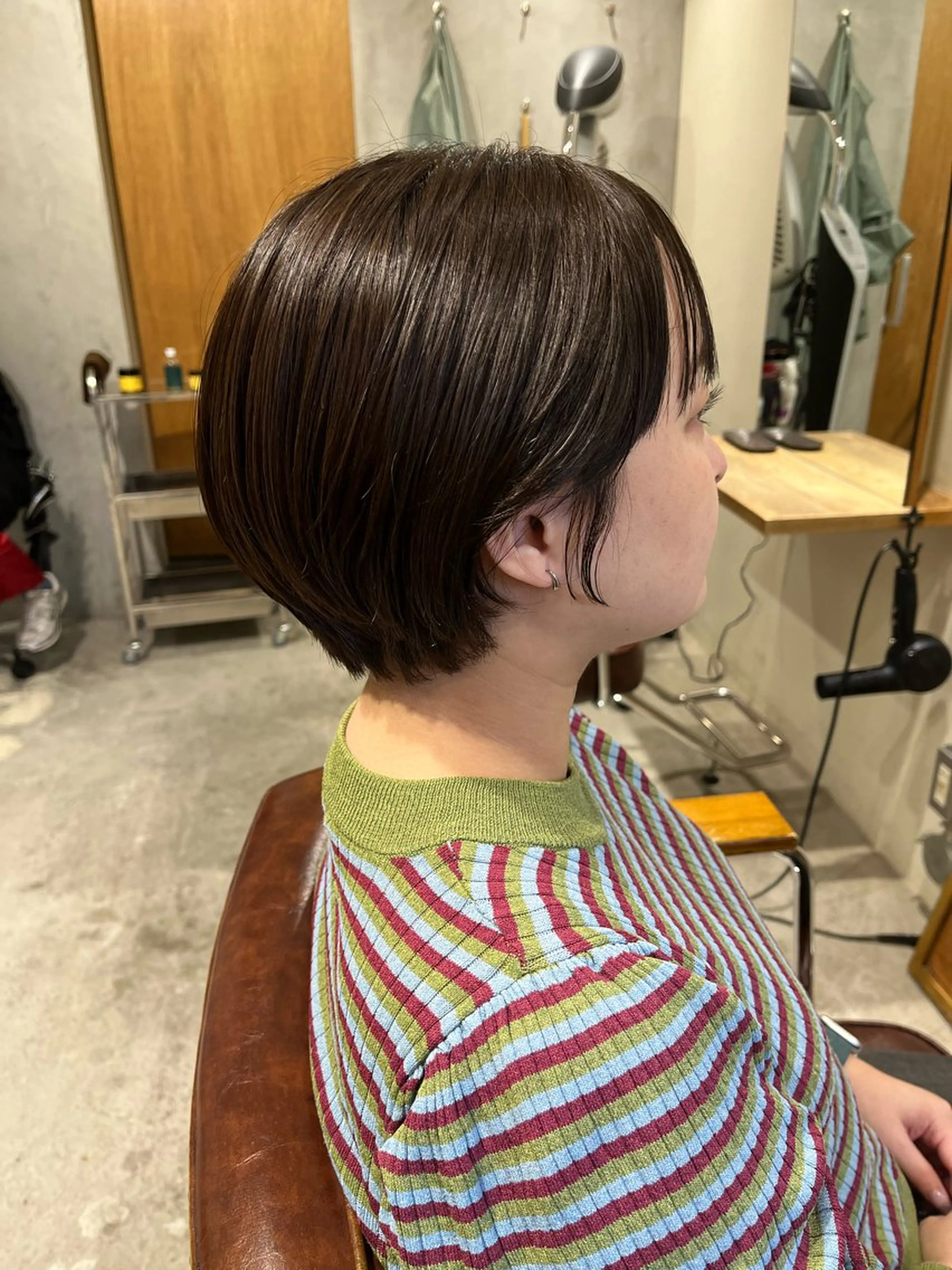 ショート カット ヘアカラー 🦮shiori アイドルオタク🦮のヘアスタイル