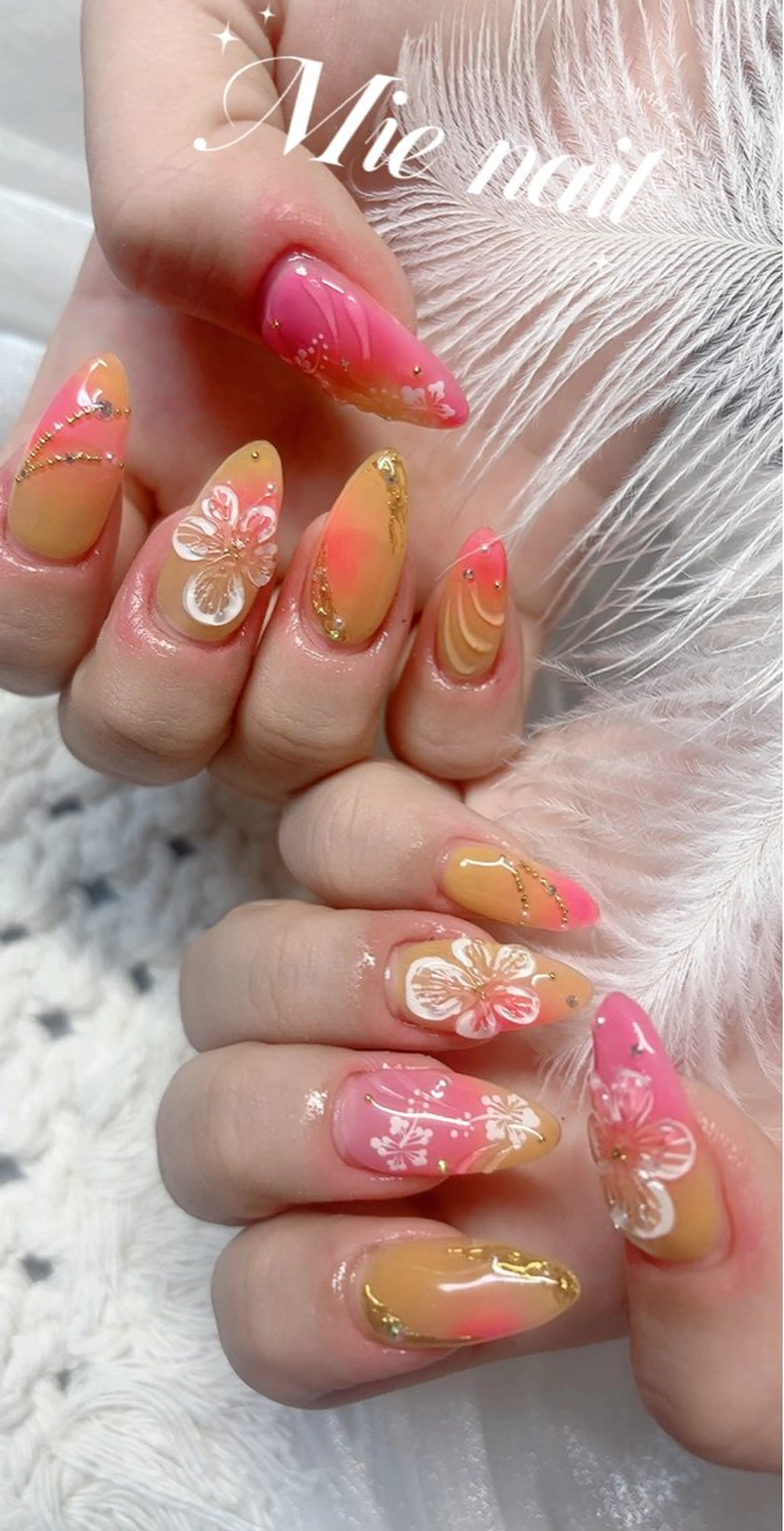 ネイル Mie nailのネイルデザイン