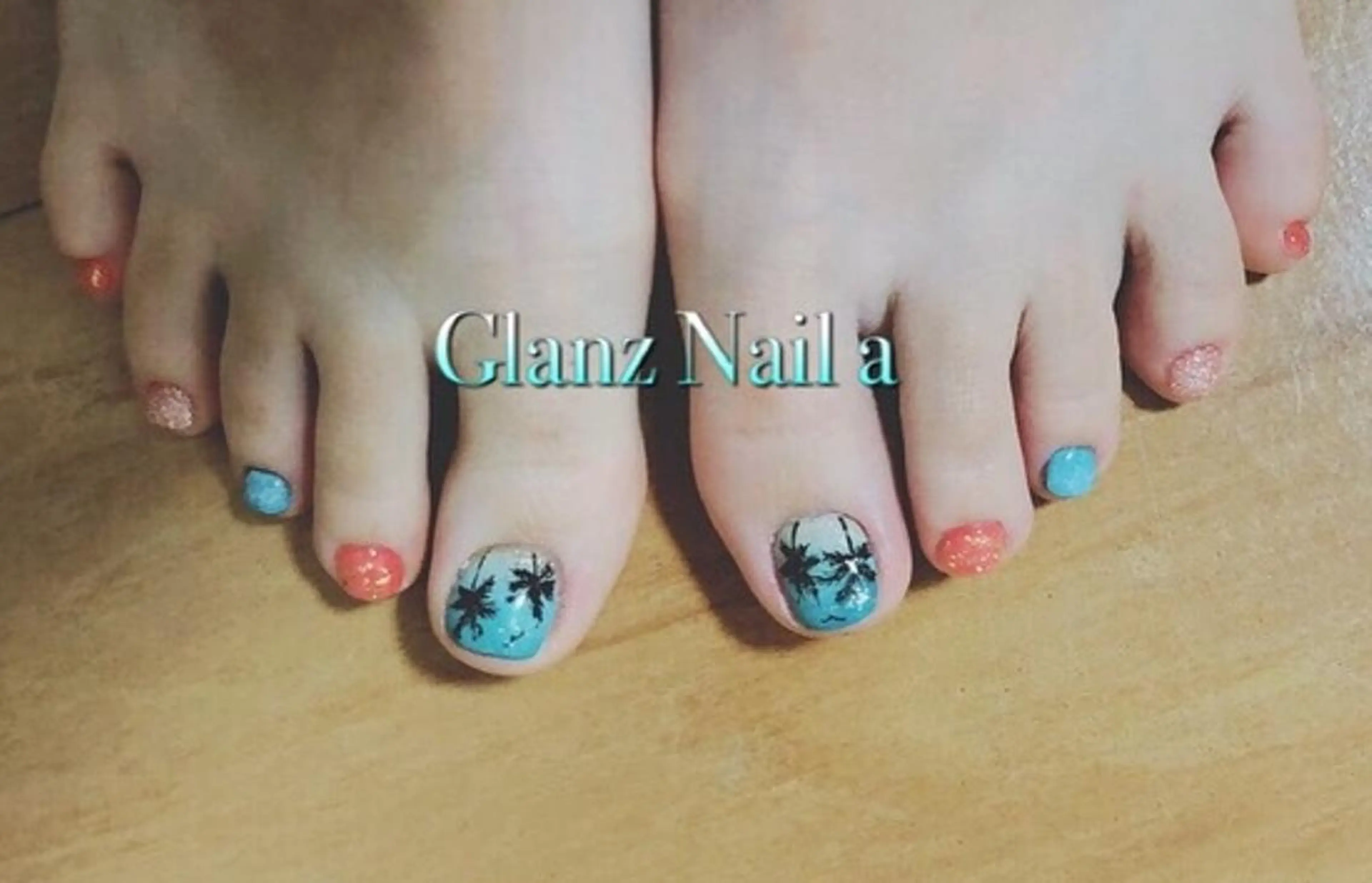 ネイル Glanz  Nail aのネイルデザイン