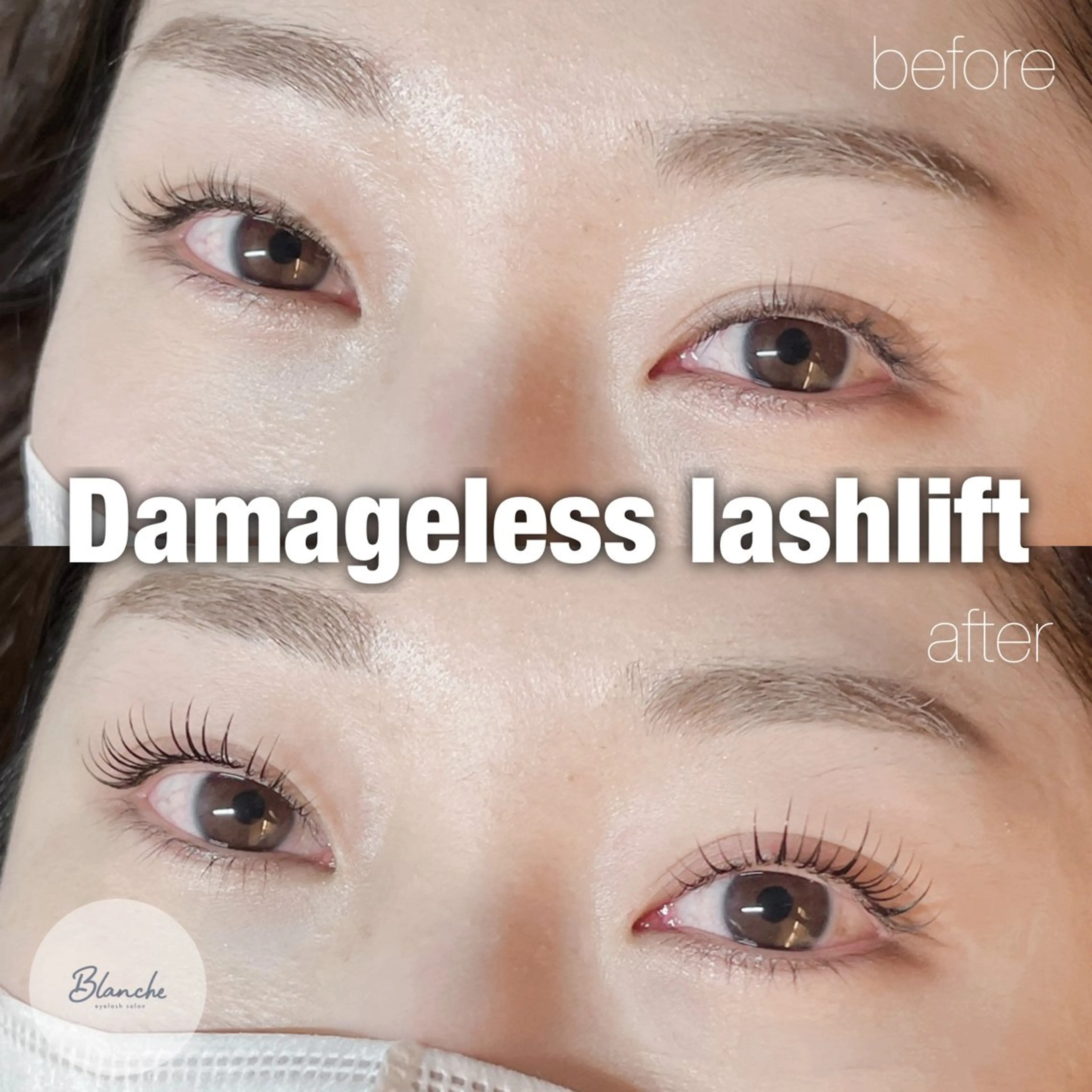 マツエク・マツパ muon所属・Blanche ヨシダのマツエク・マツパデザイン