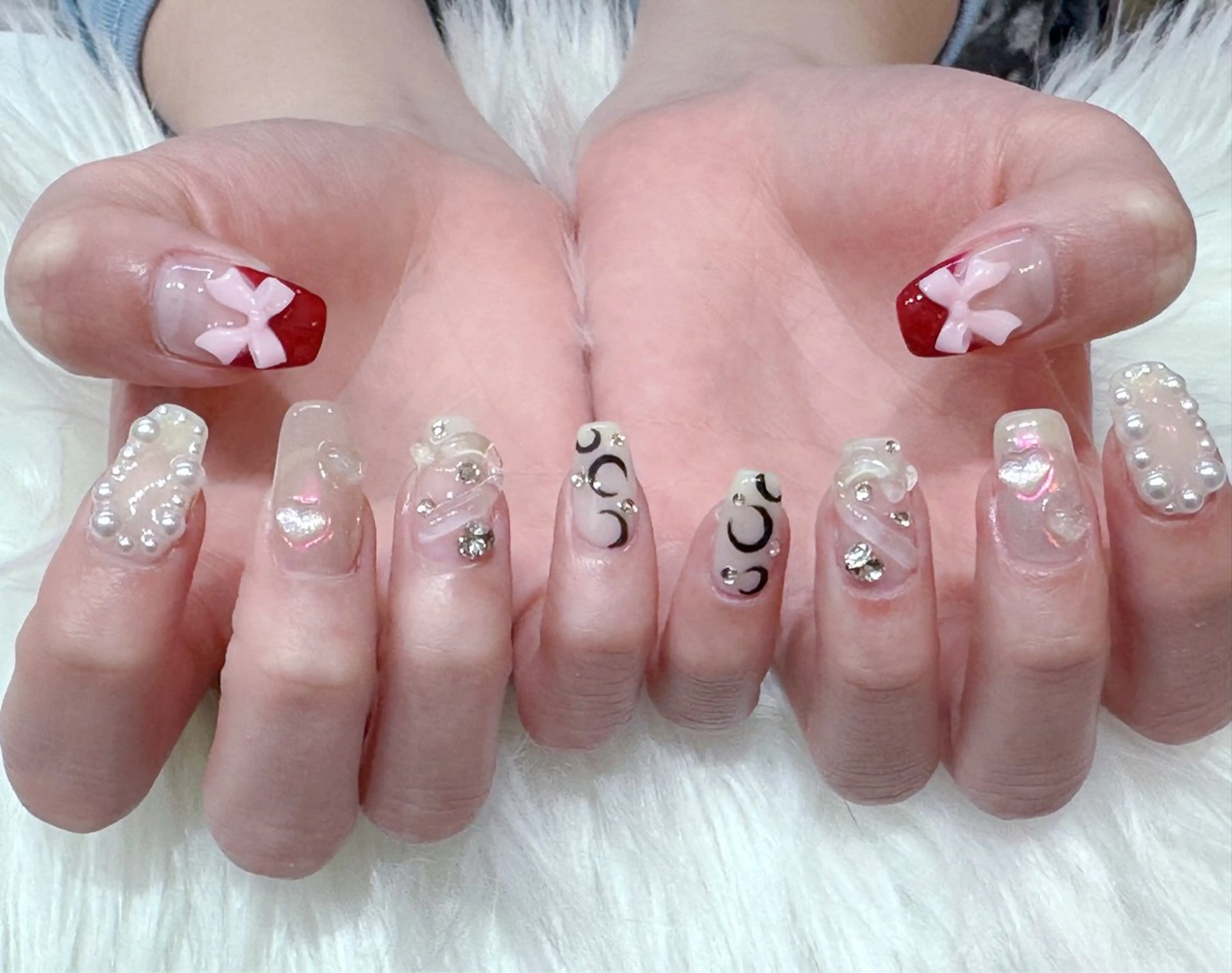 ネイル ハンドネイル 0² By LeBlancほのかのネイルデザイン