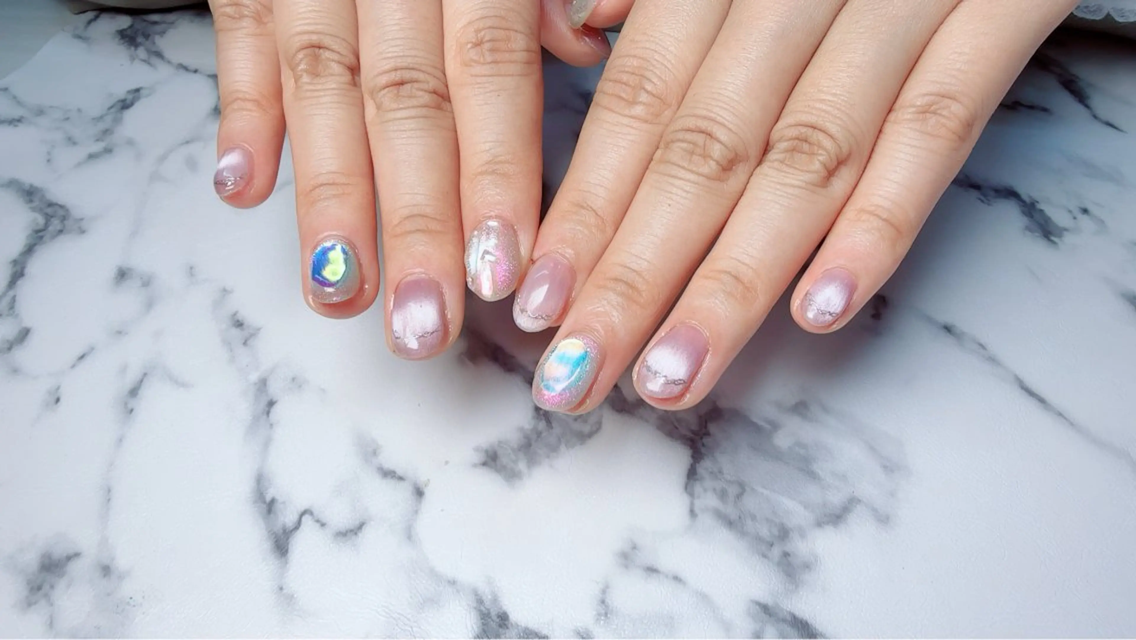 ネイル nail salon ily 武蔵新城のネイルデザイン