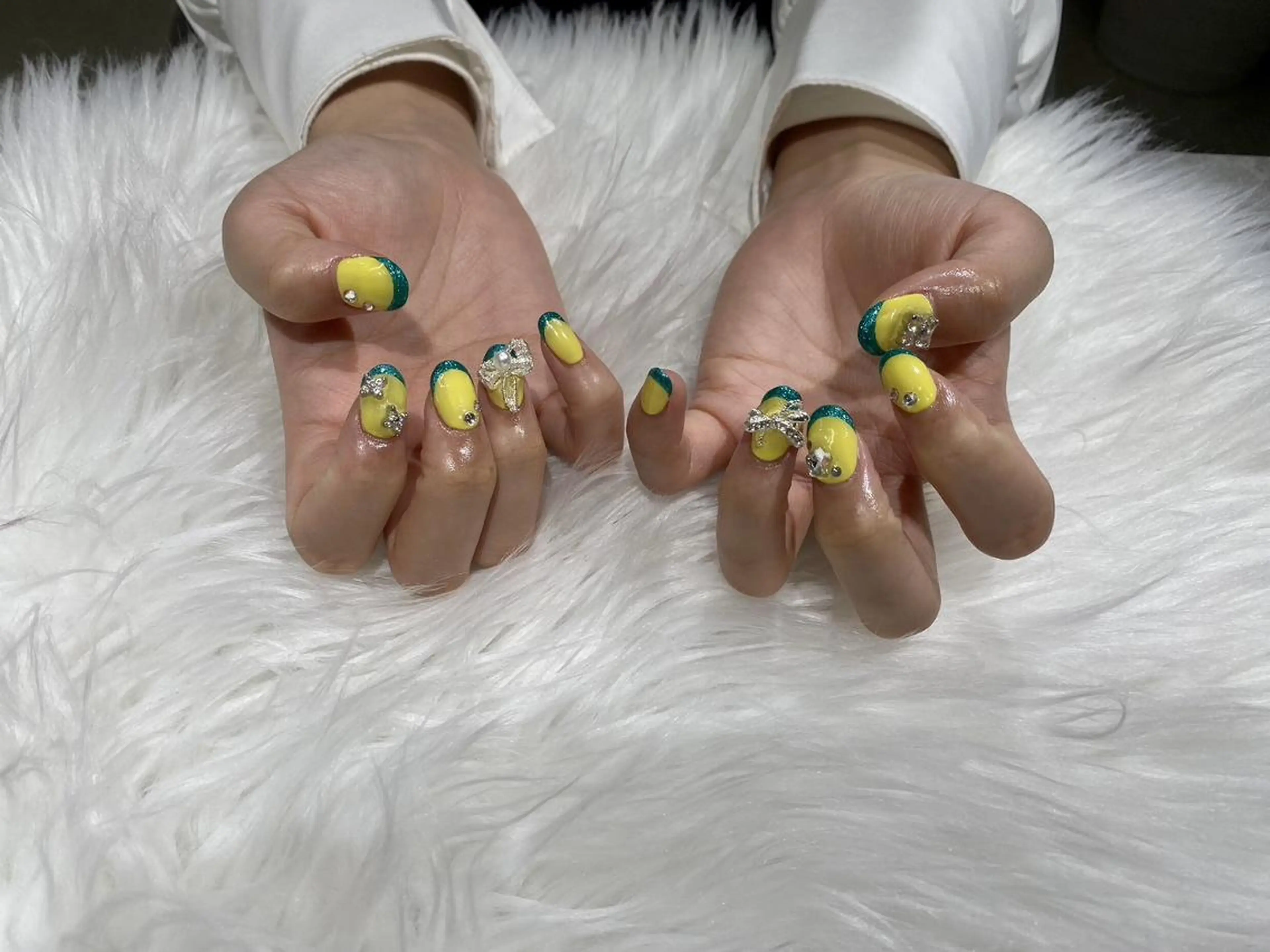 ネイル ハンドネイル SalonLinda Madokaのネイルデザイン