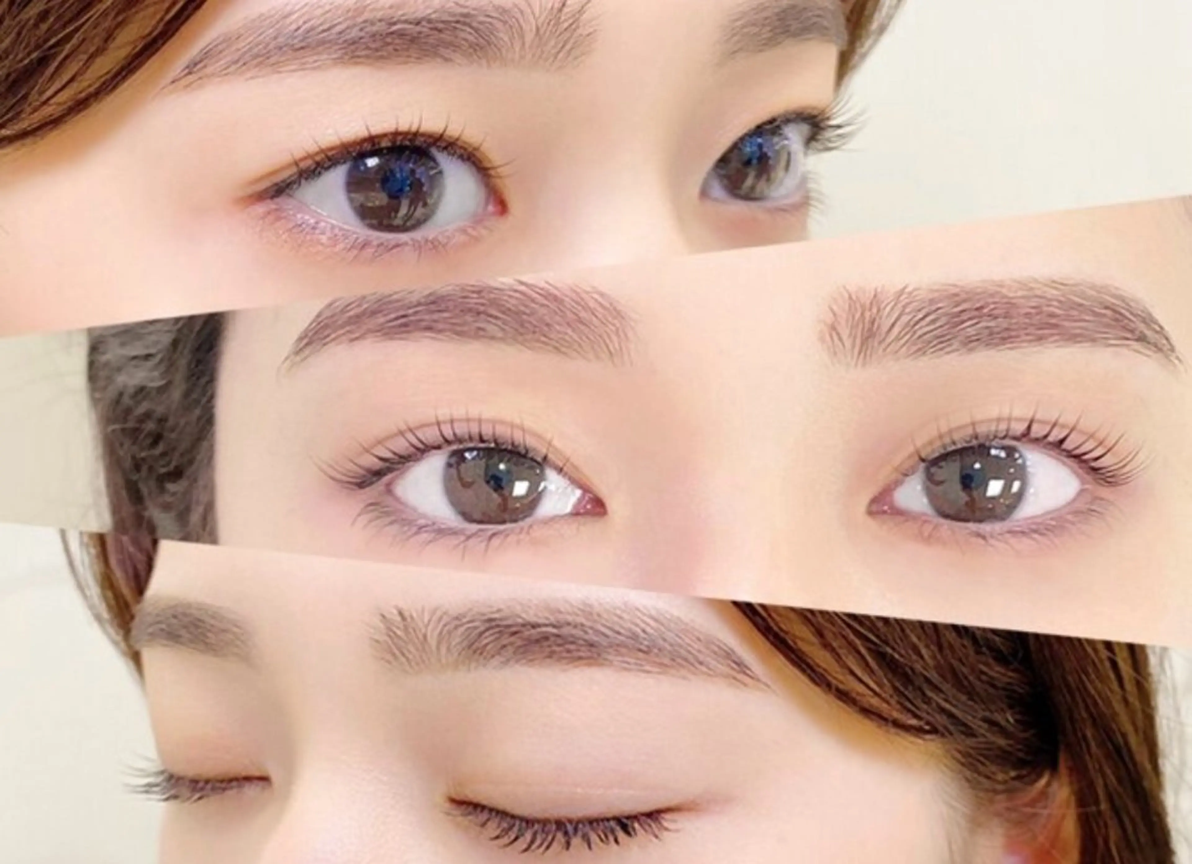 アイブロウ シルエット京都桂川 練習モデル募集のマツエク・マツパデザイン