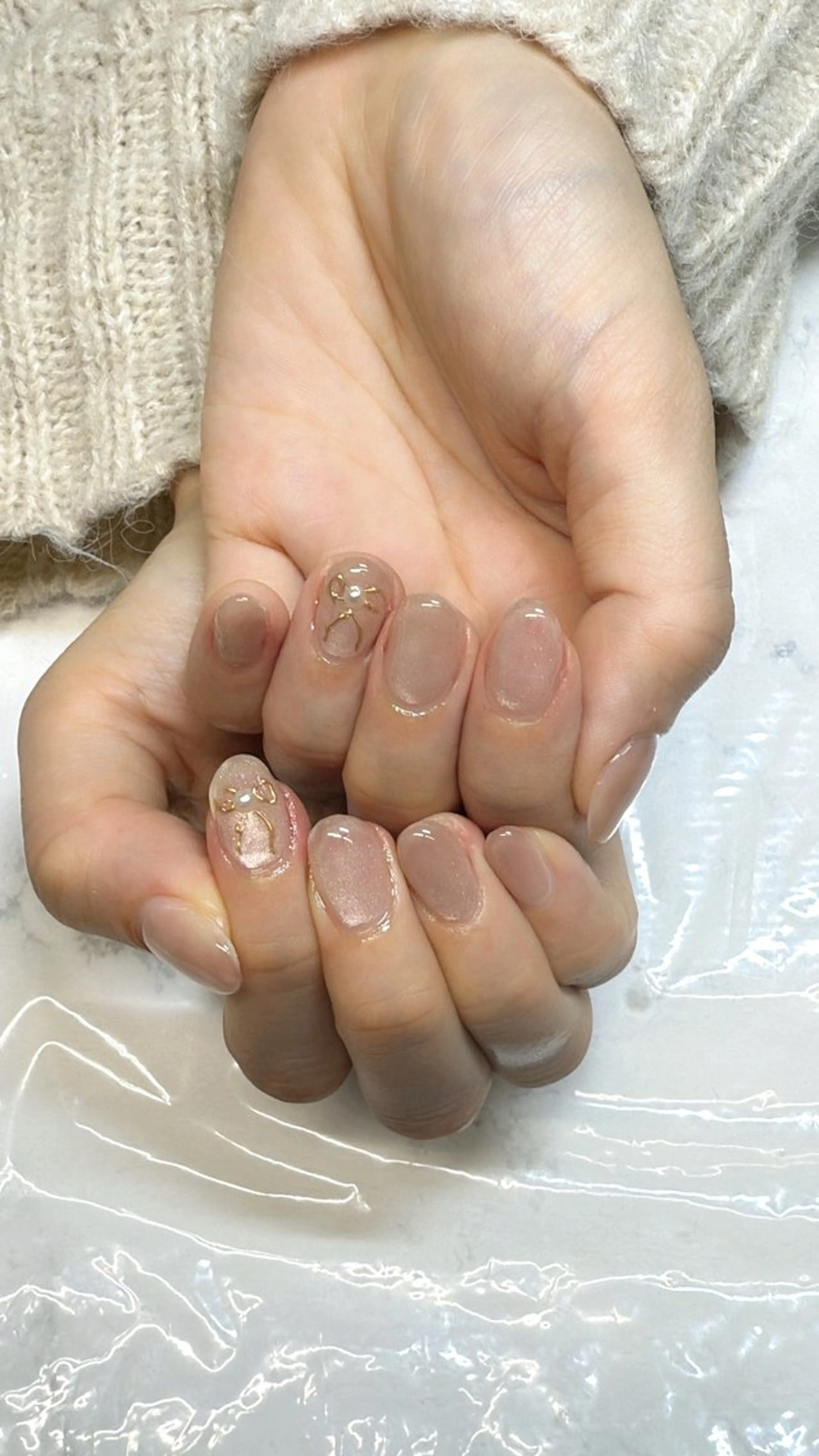 ネイル 💎Guarendo💎錦糸町店所属・✨アン ミユ✨のネイルデザイン