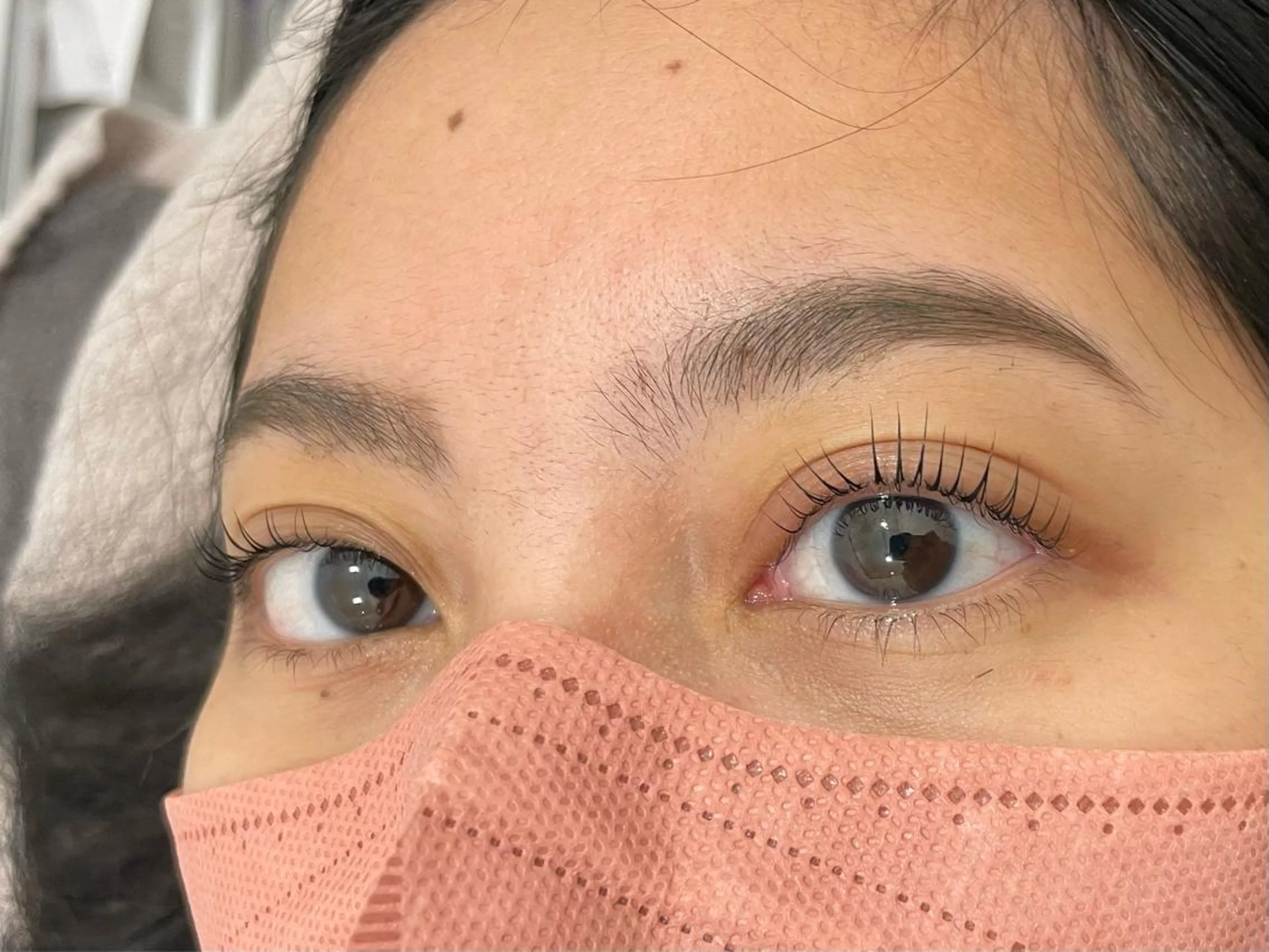 マツエク・マツパ パリジェンヌラッシュリフト SecretBelle梅田北店所属・eye/blow 梅田店momoのマツエク・マツパデザイン