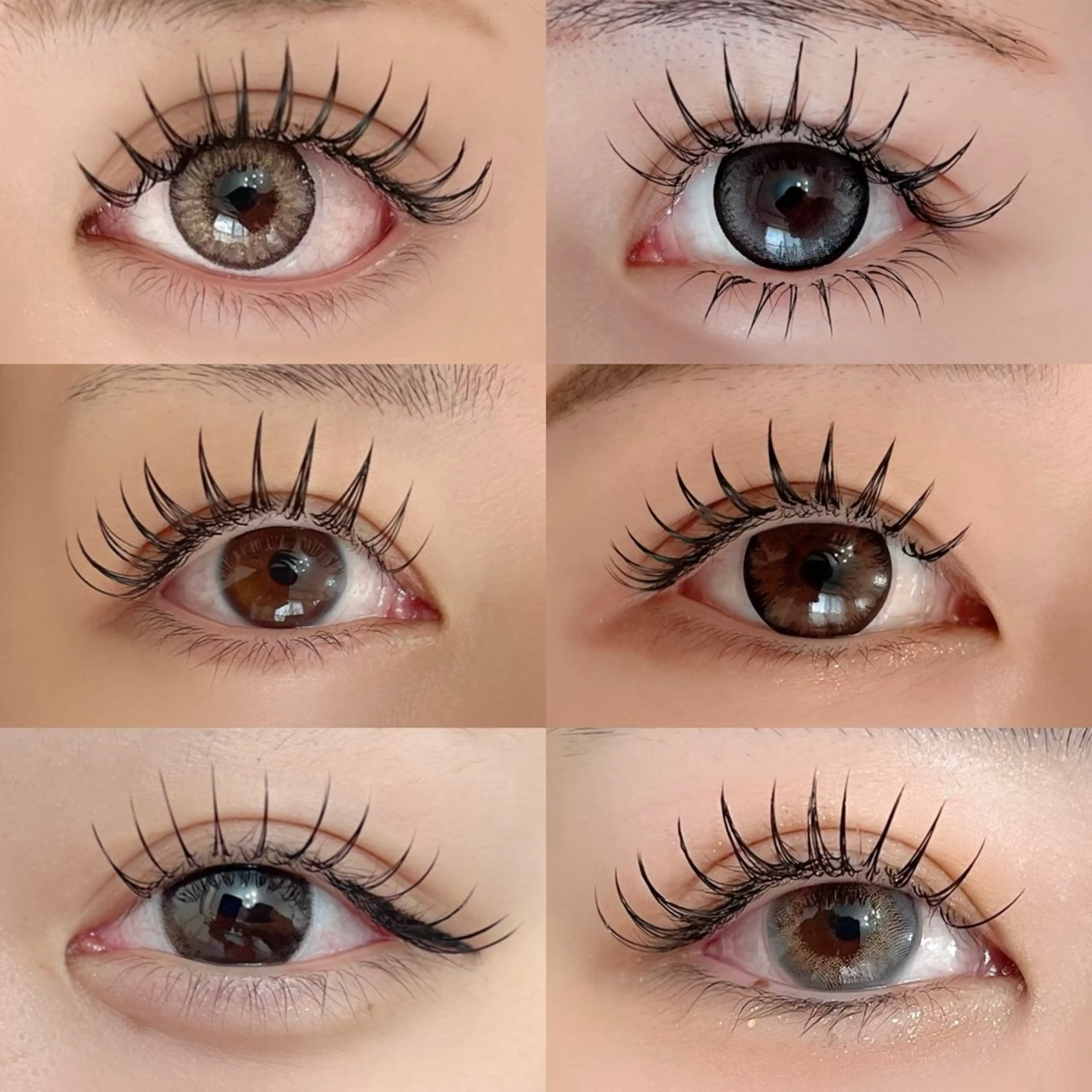 マツエク・マツパ マツエク 【那覇/束感まつ毛】 ｷｬﾒﾙのマツエク・マツパデザイン