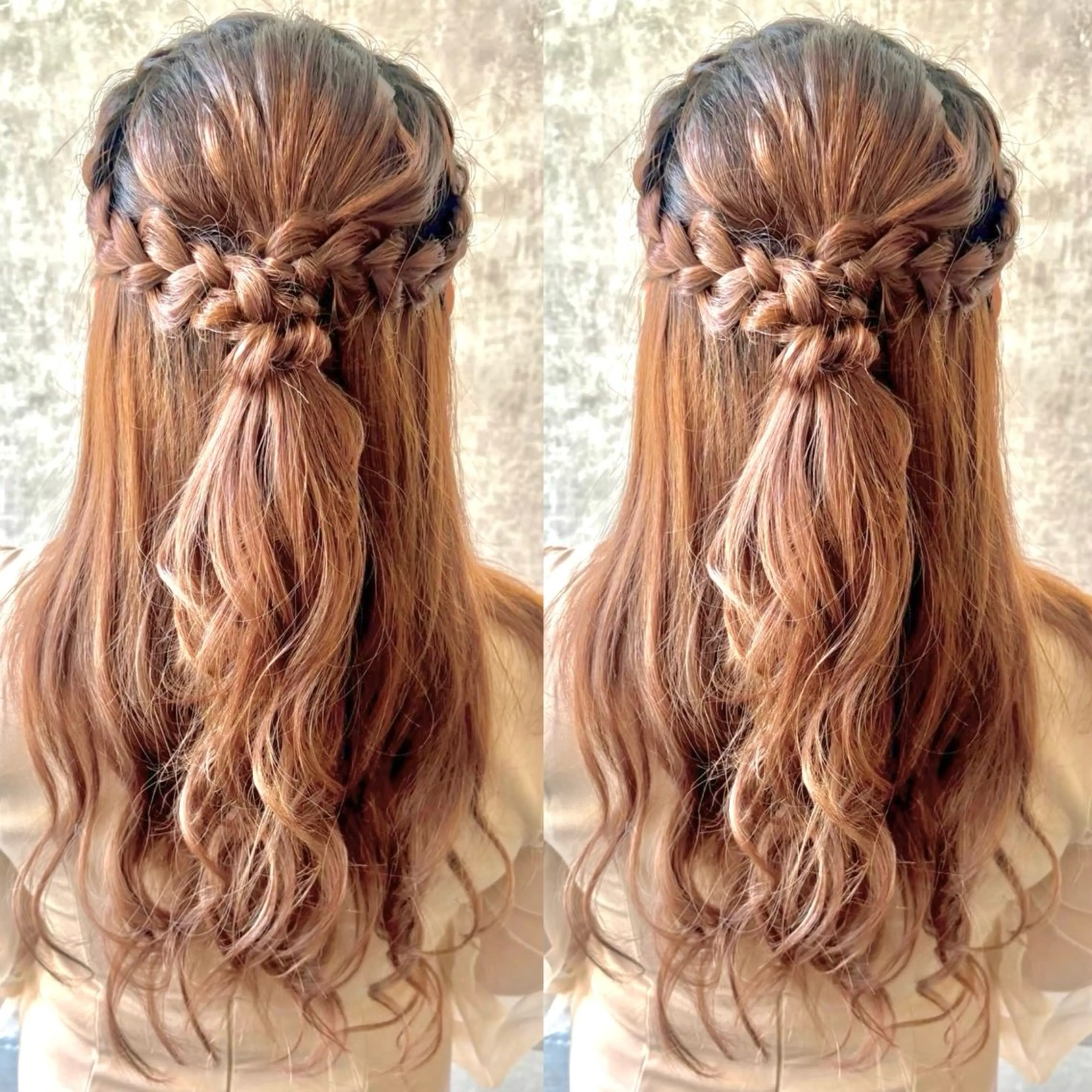 ロング ヘアアレンジ ヘアセット ヘアメ🎀エクステ 🪽横浜/しほ🧸のヘアスタイル