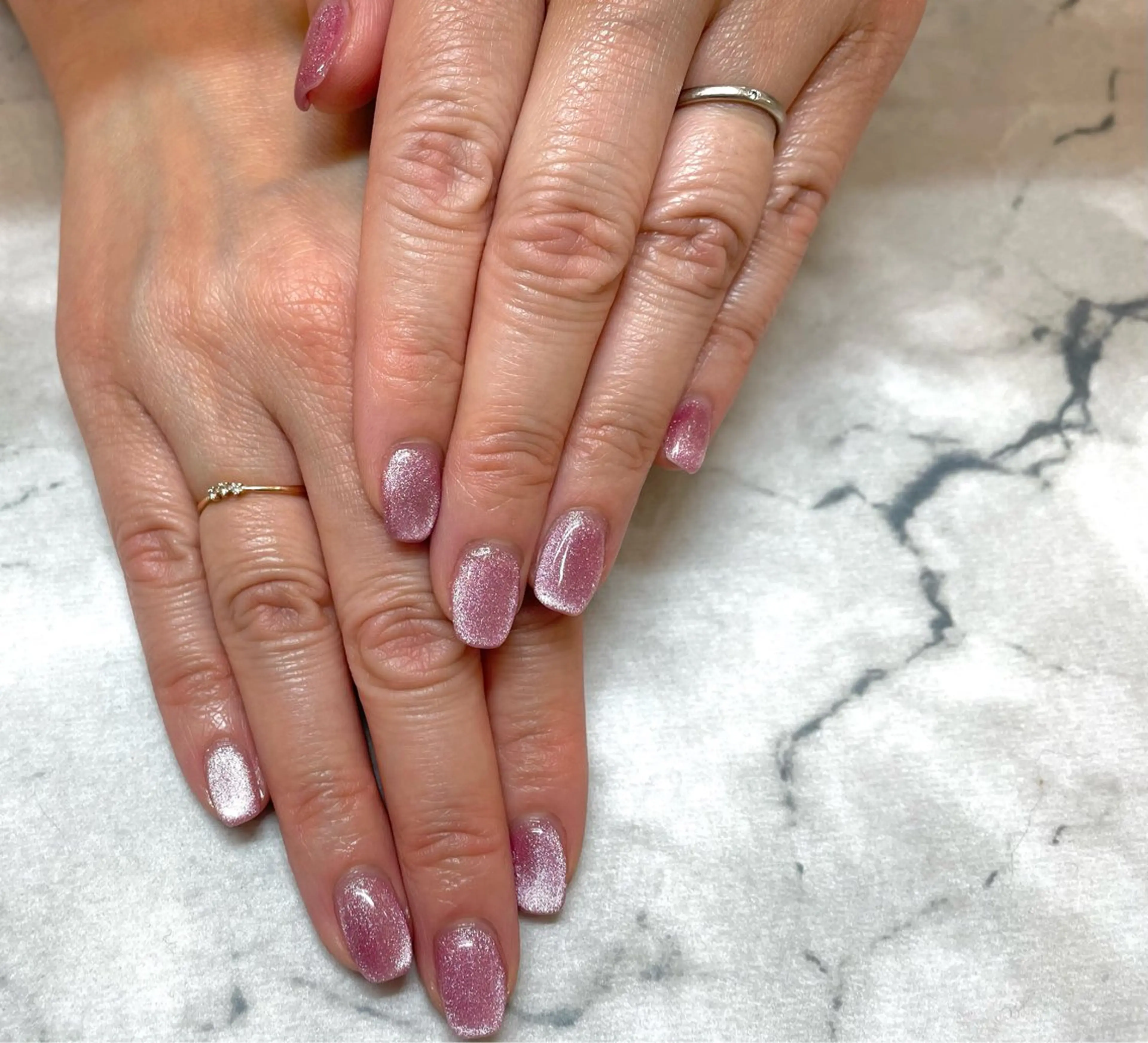 ネイル マグネットネイル Ririka　Nail所属・平下 華のネイルデザイン