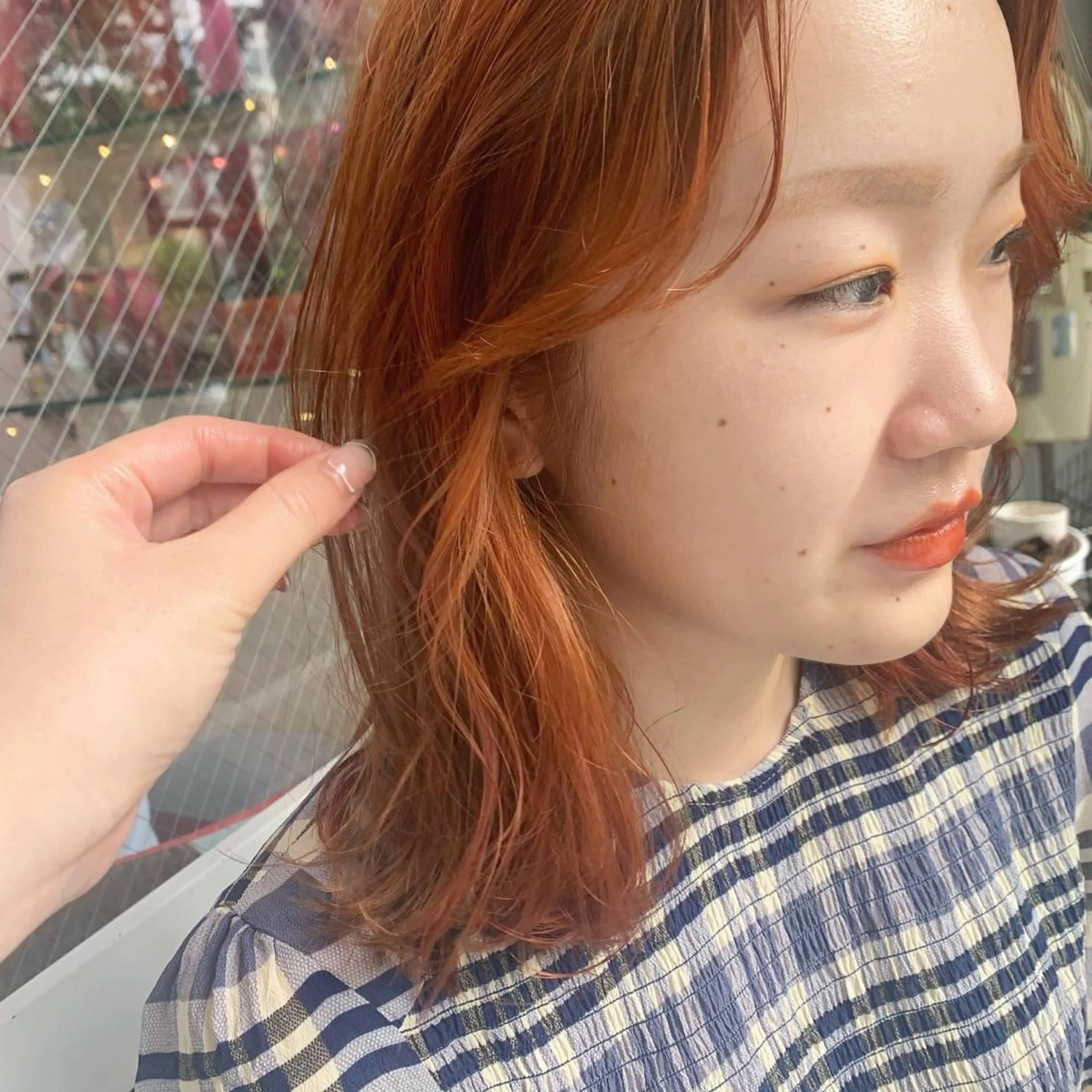 セミロング 平野葵🎀 hair/nailのネイルデザイン