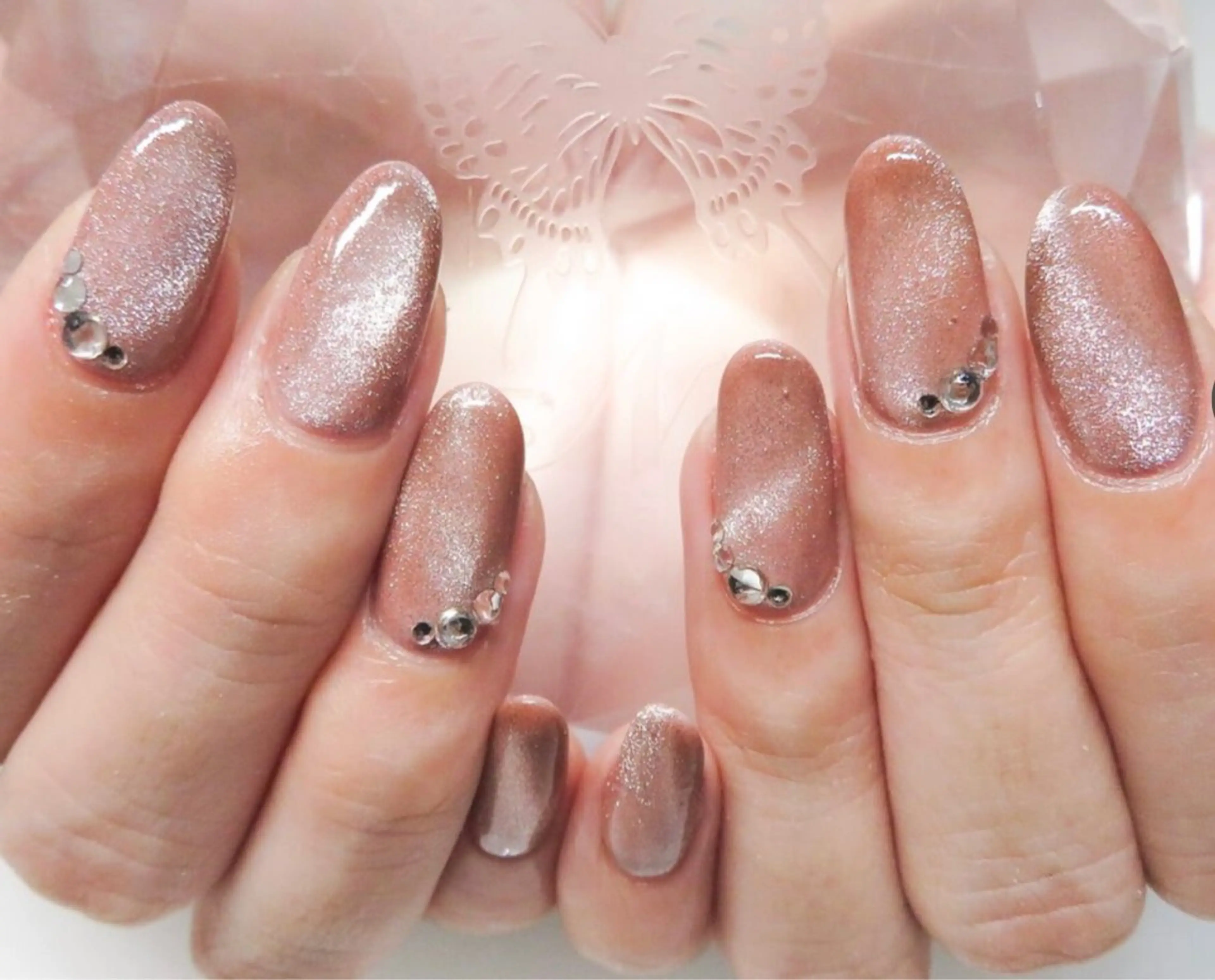 ネイル マグネットネイル 米澤 ハナユキのネイルデザイン