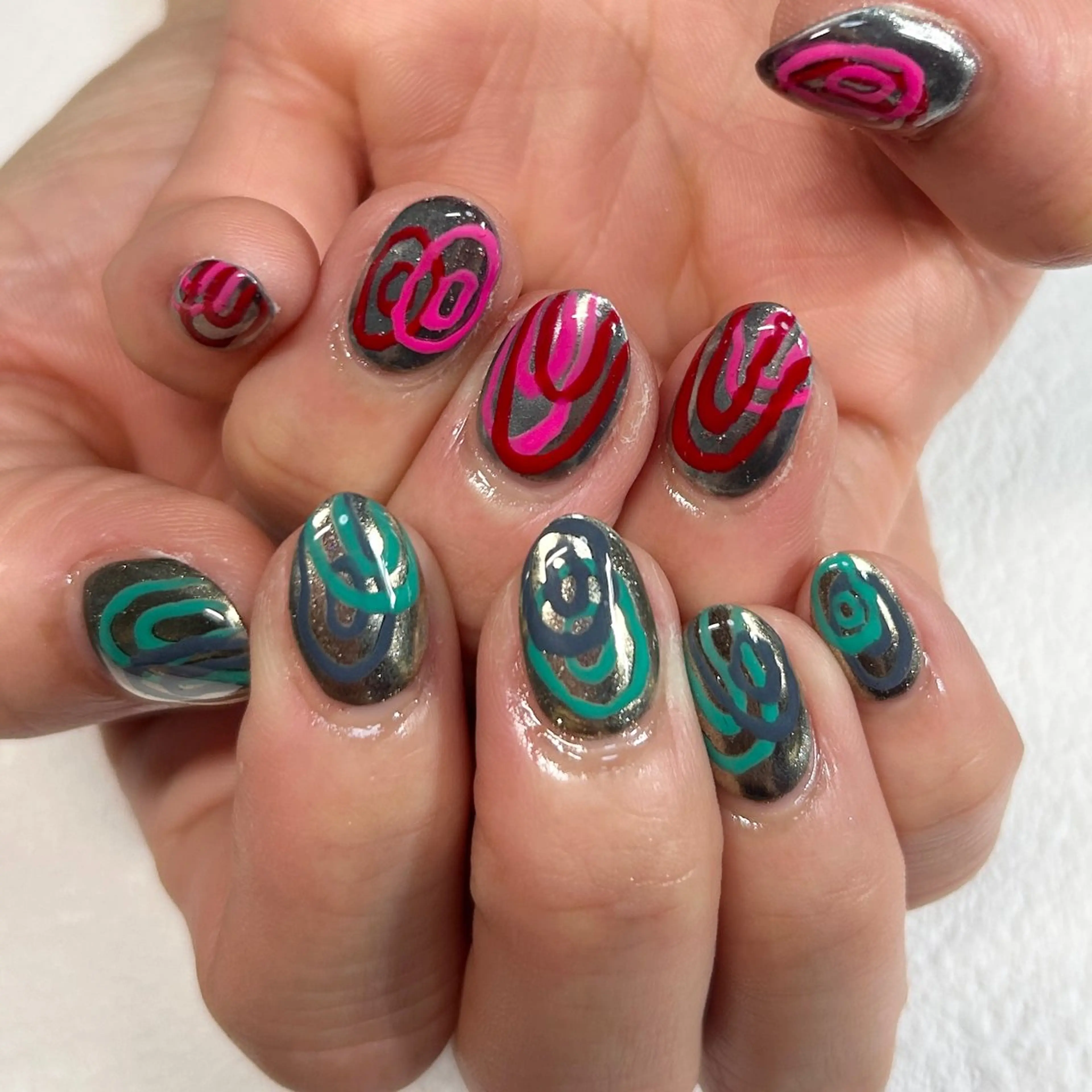 ネイル ハンドネイル 11 nailsのネイルデザイン