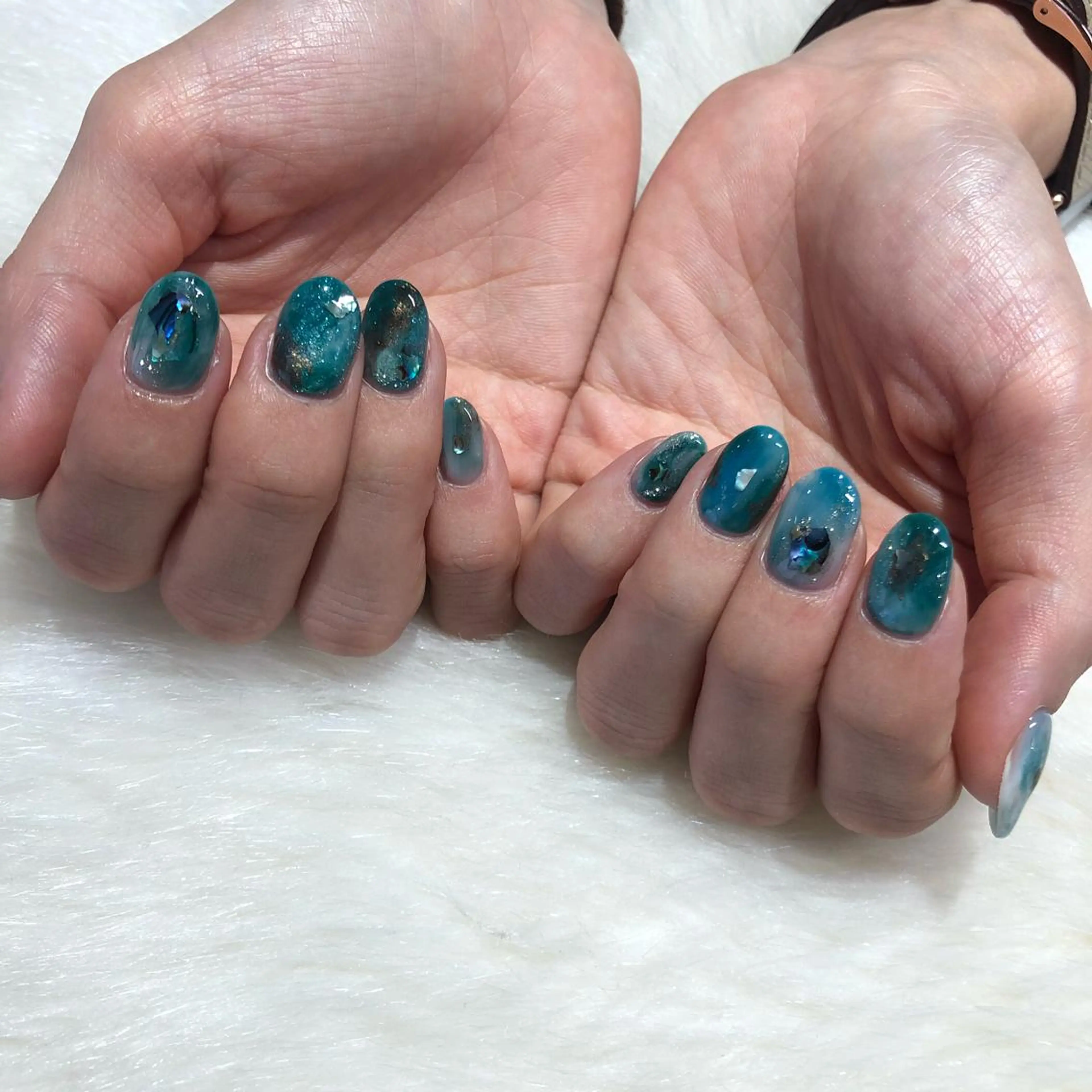 ネイル ハンドネイル フットネイル ハンドケア Nes.Nail所属・Miyagi Asamiのネイルデザイン