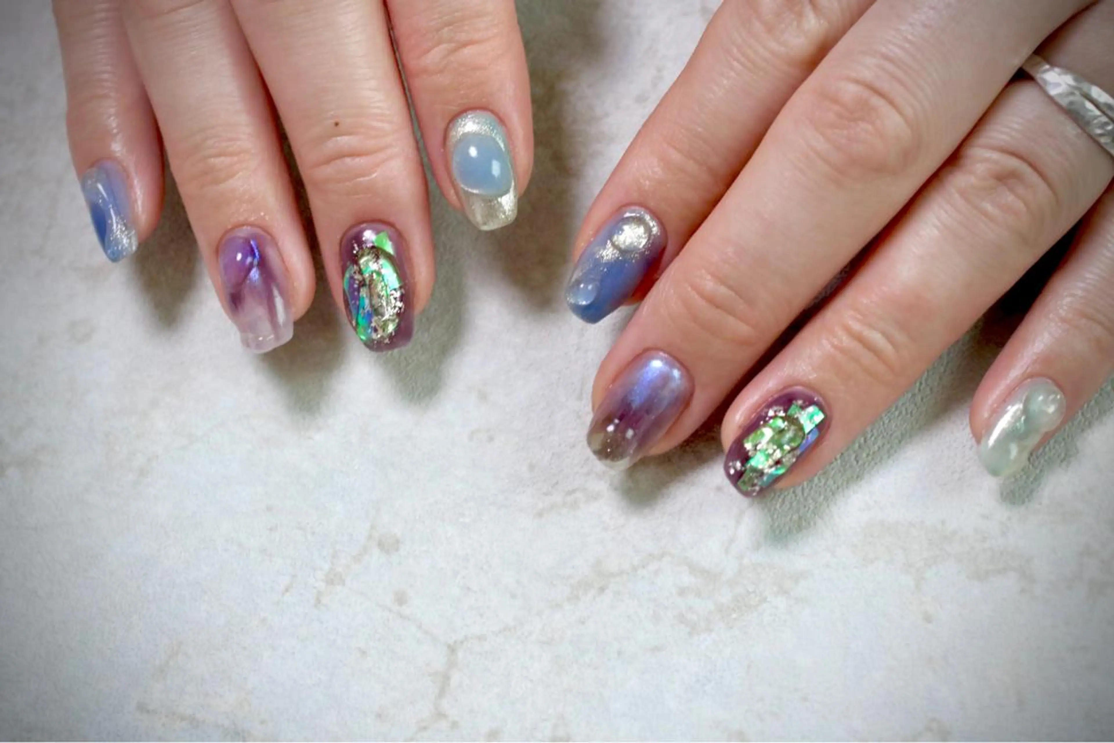 ネイル ハンドネイル MH Nailのネイルデザイン