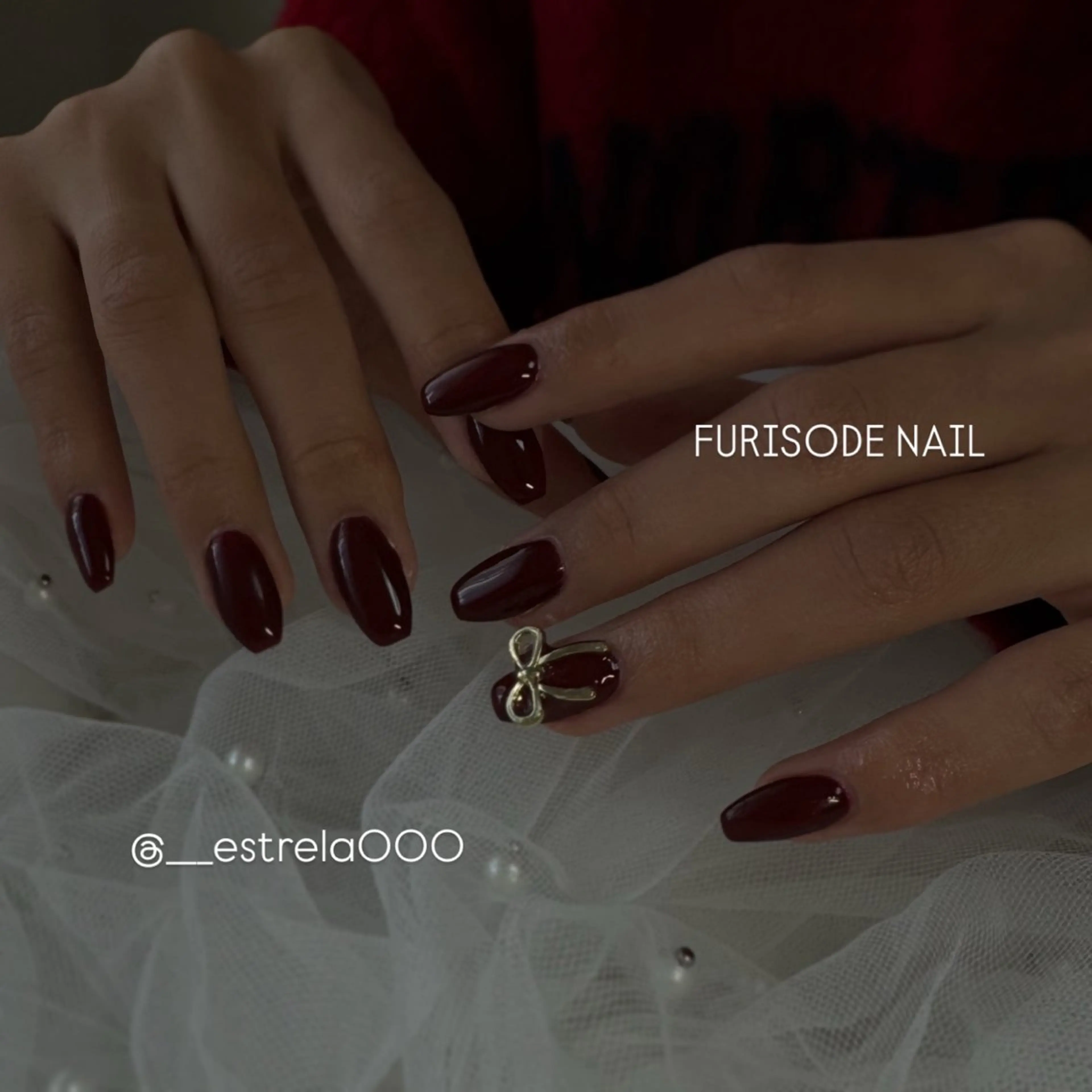 ネイル ハンドネイル estrela 🍑のネイルデザイン