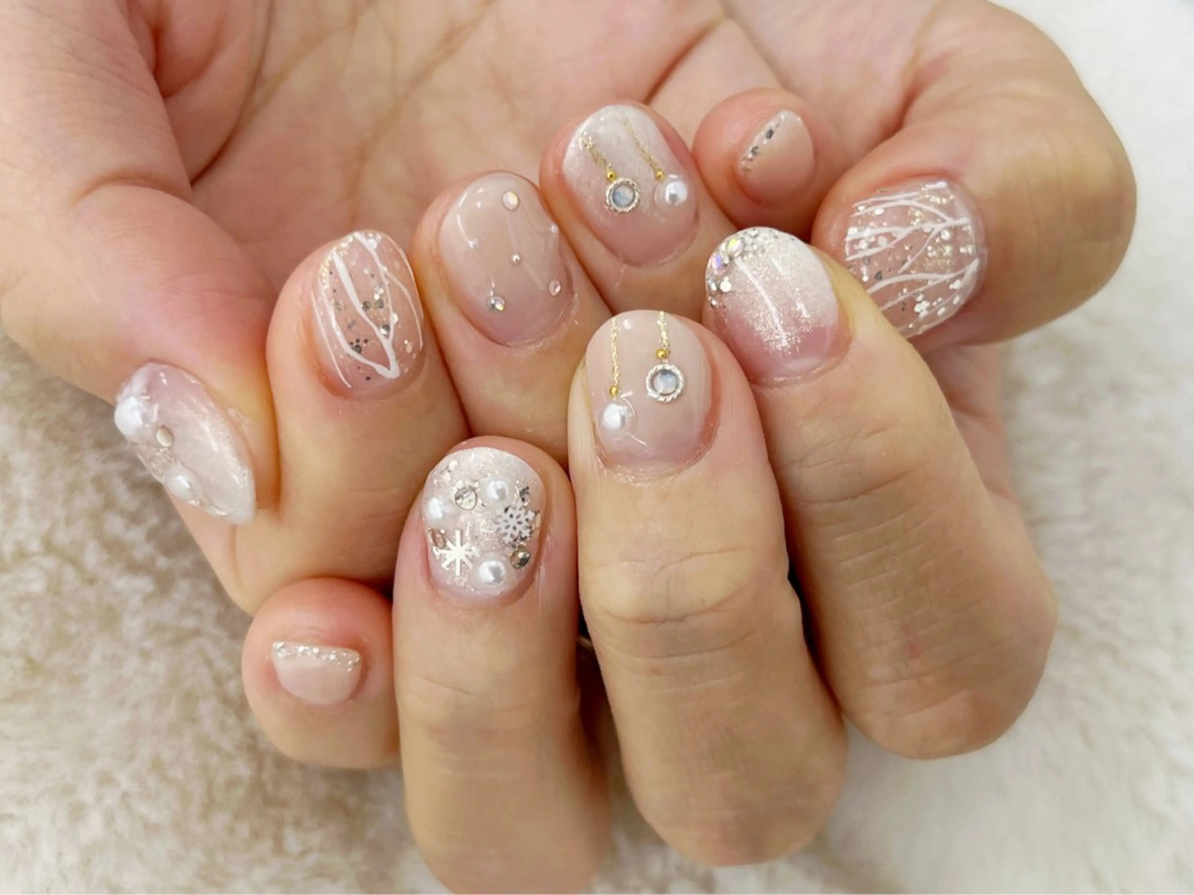 ネイル ネイリスト NAMIのネイルデザイン