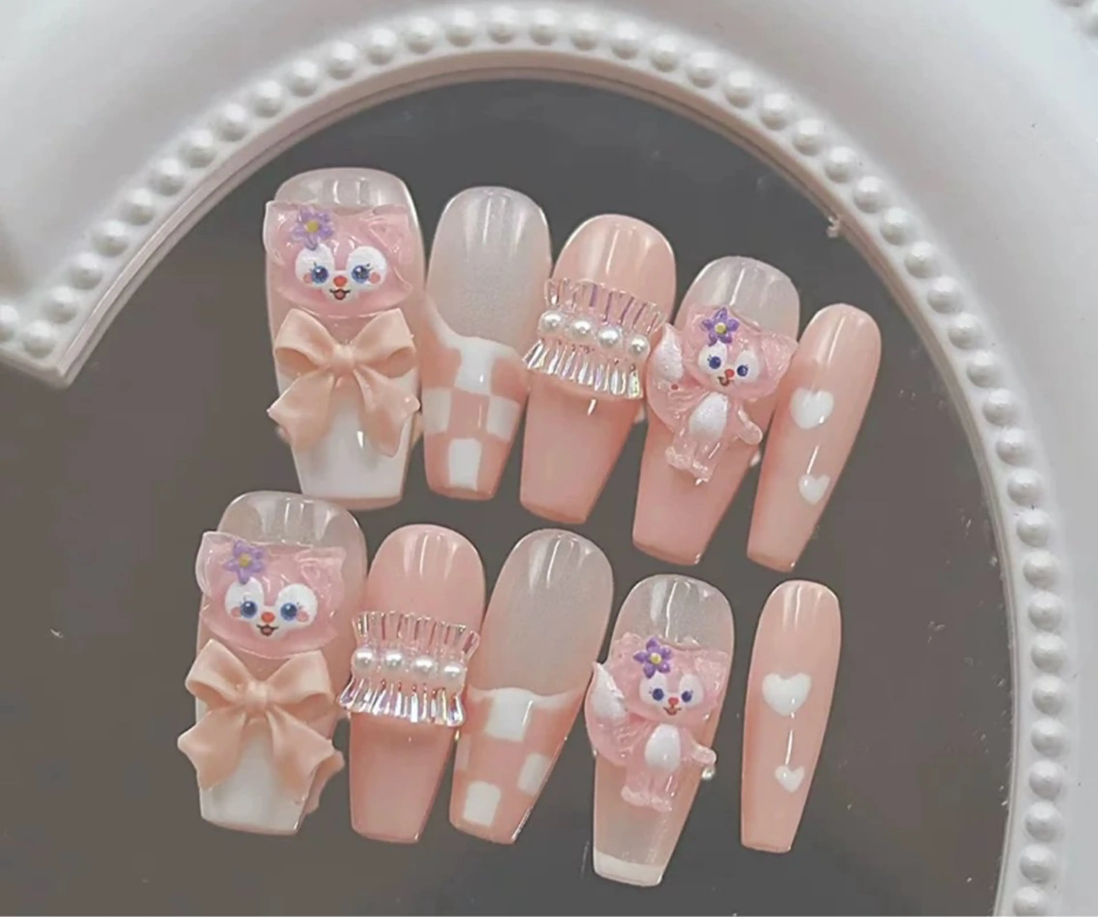 ネイル ハンドネイル D-BEAUTY Nailsalonのネイルデザイン