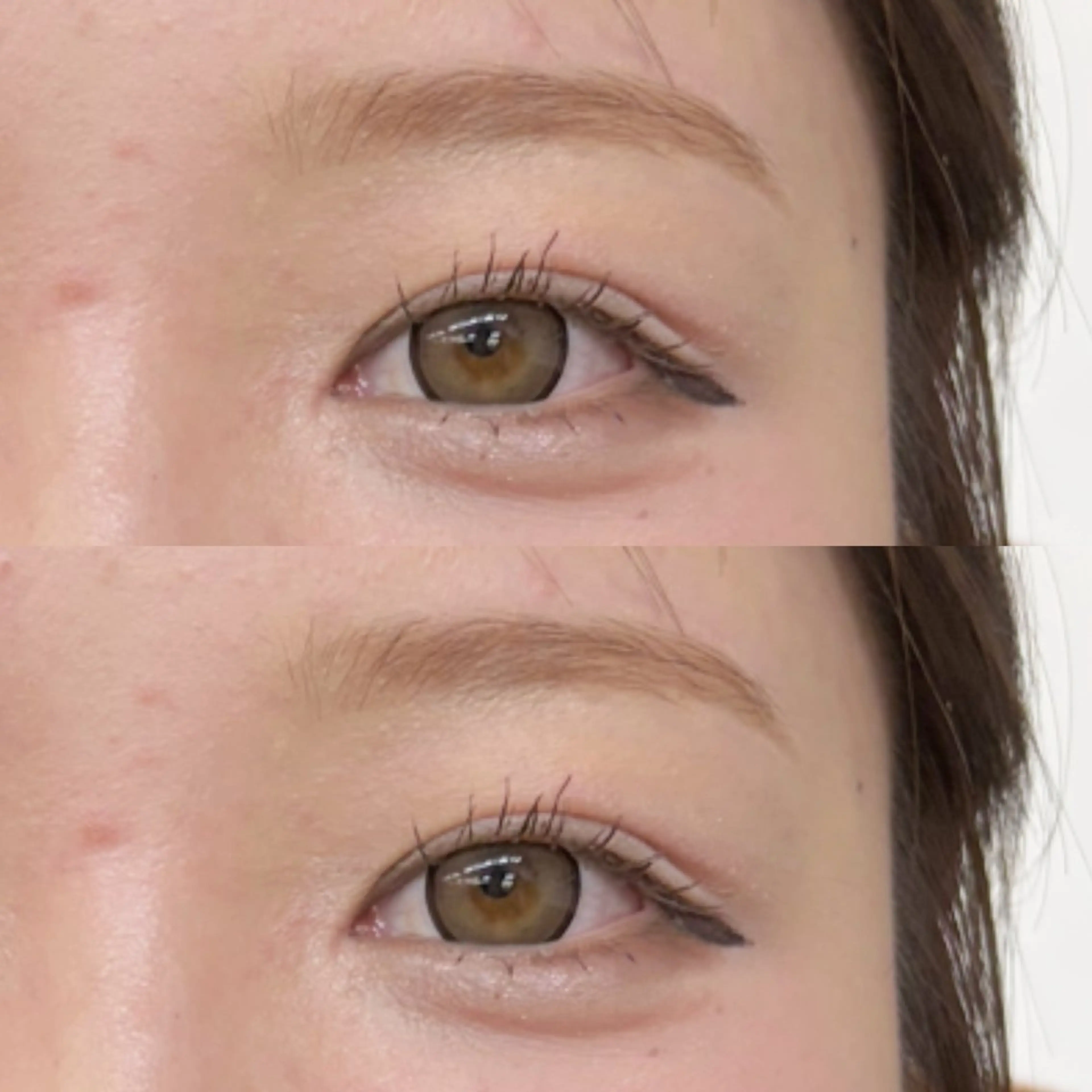 アイブロウスタイリング(ワックス脱毛)女性限定🐥🎀所要時間の目安90~120分の写真