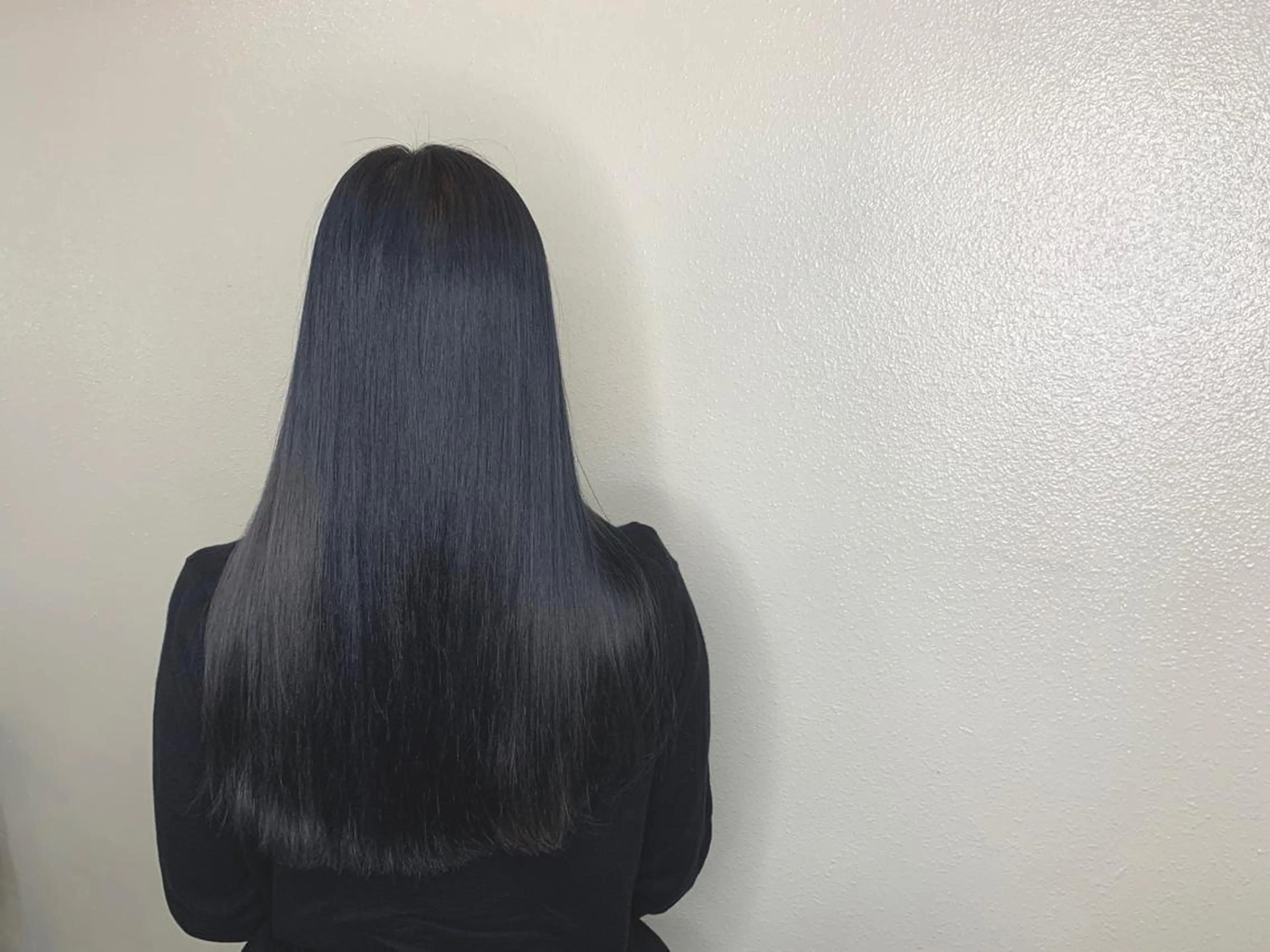 セミロング カラー パーマ ヘアアレンジ メンズ キッズ ネイル マツエク・マツパ 韓国ボブ/髪質改善 ニュアンス特化RYOのヘアスタイル