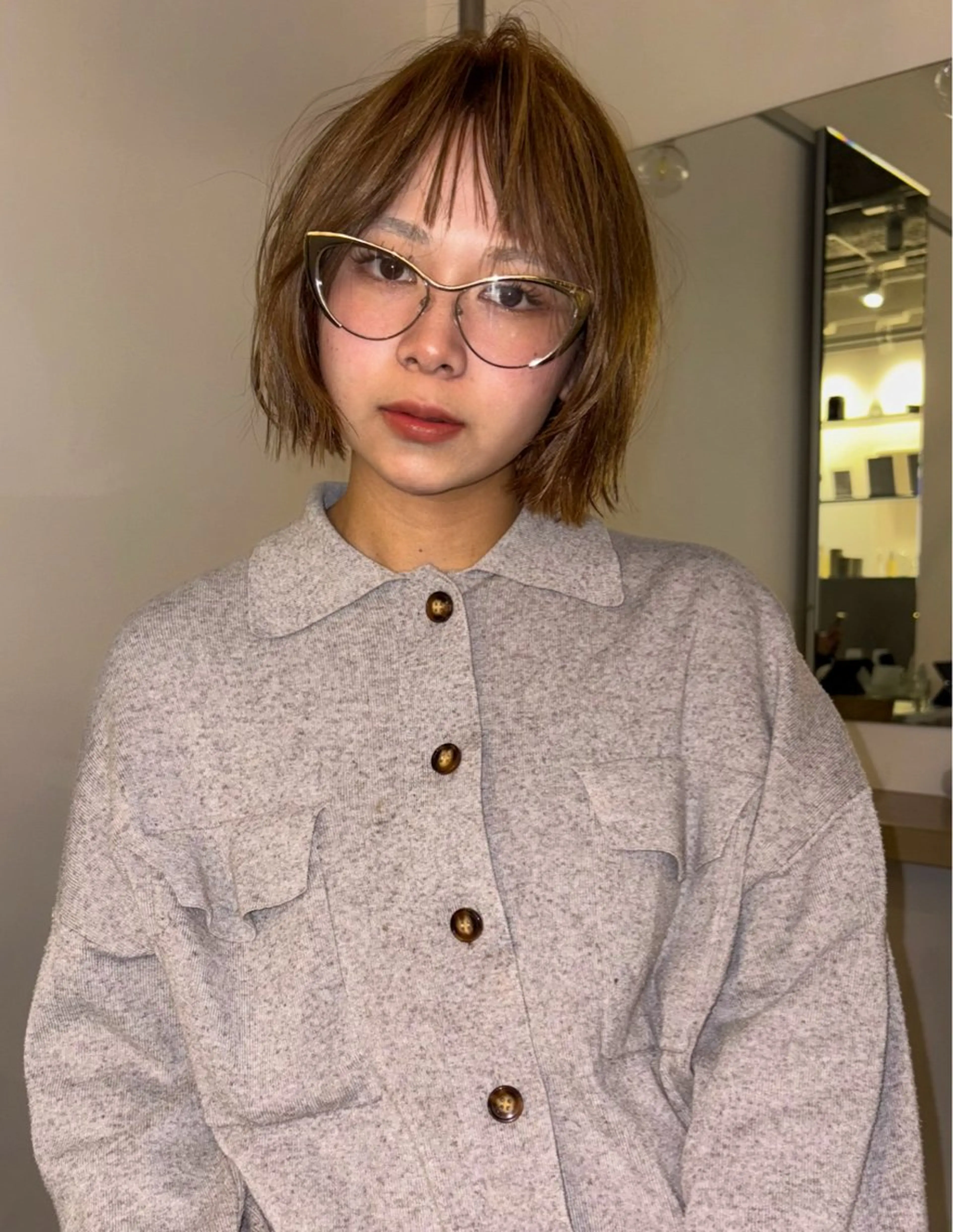 【ミニモ学割】✨カラー＋ 2step トリートメント✨【学生の方限定メニュー】70%OFF‼️の写真