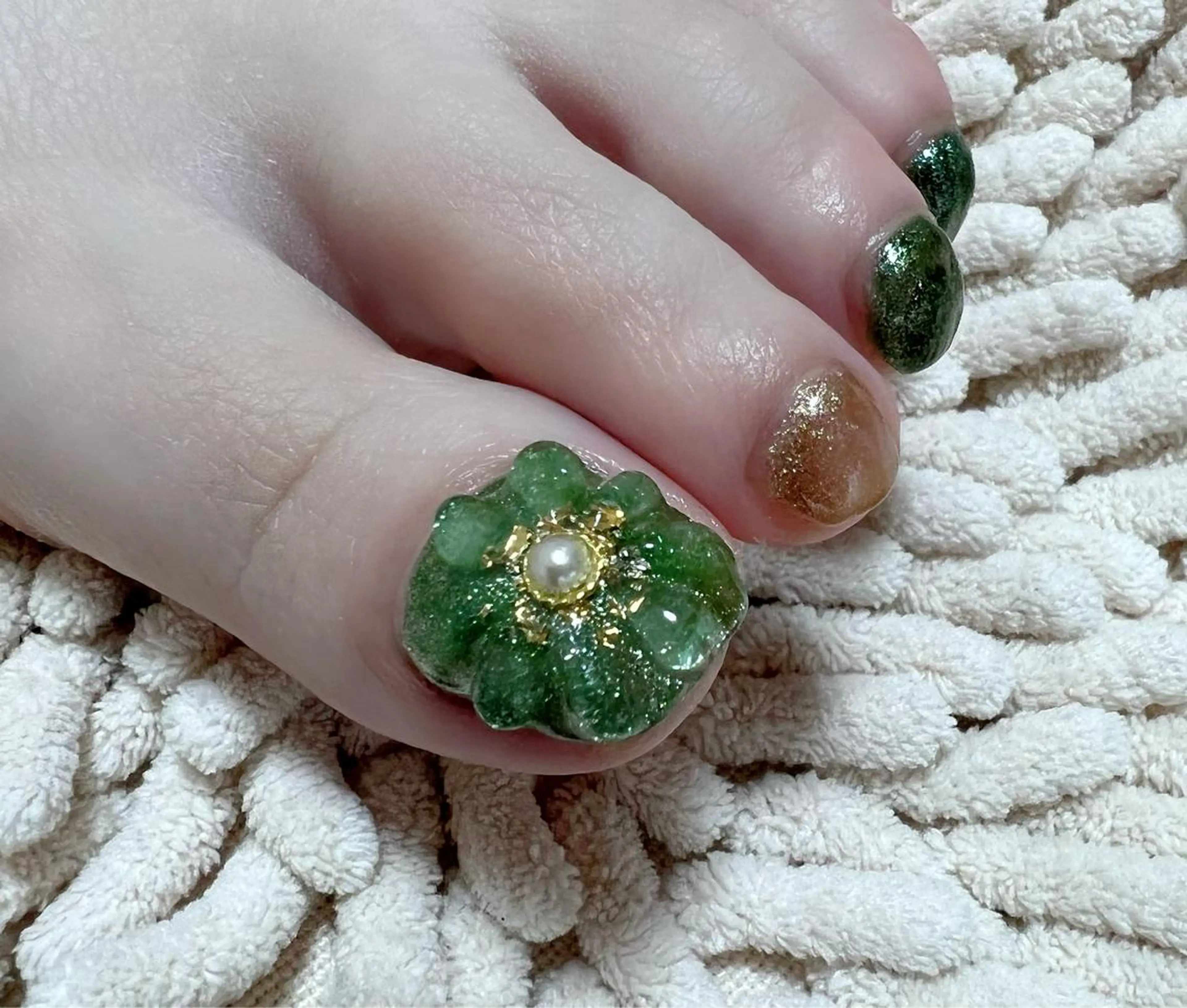 【フット】【オフ込み】店内サンプルでも持ち込み画像でも★の写真