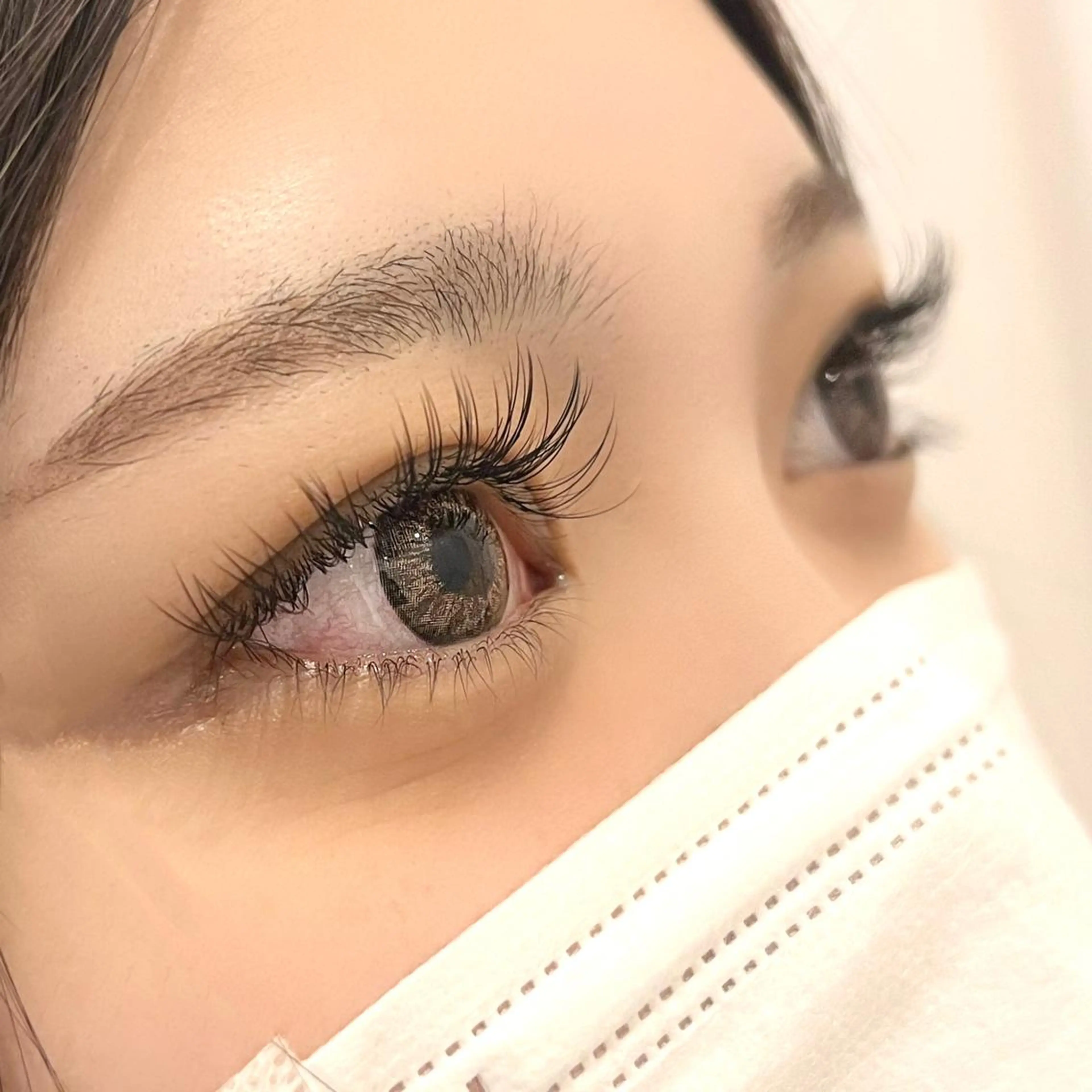 マツエク・マツパ Cカール フラットラッシュ マツエク Eye AVANCE.西梅田店所属・AVANCE西梅田店 長島のマツエク・マツパデザイン